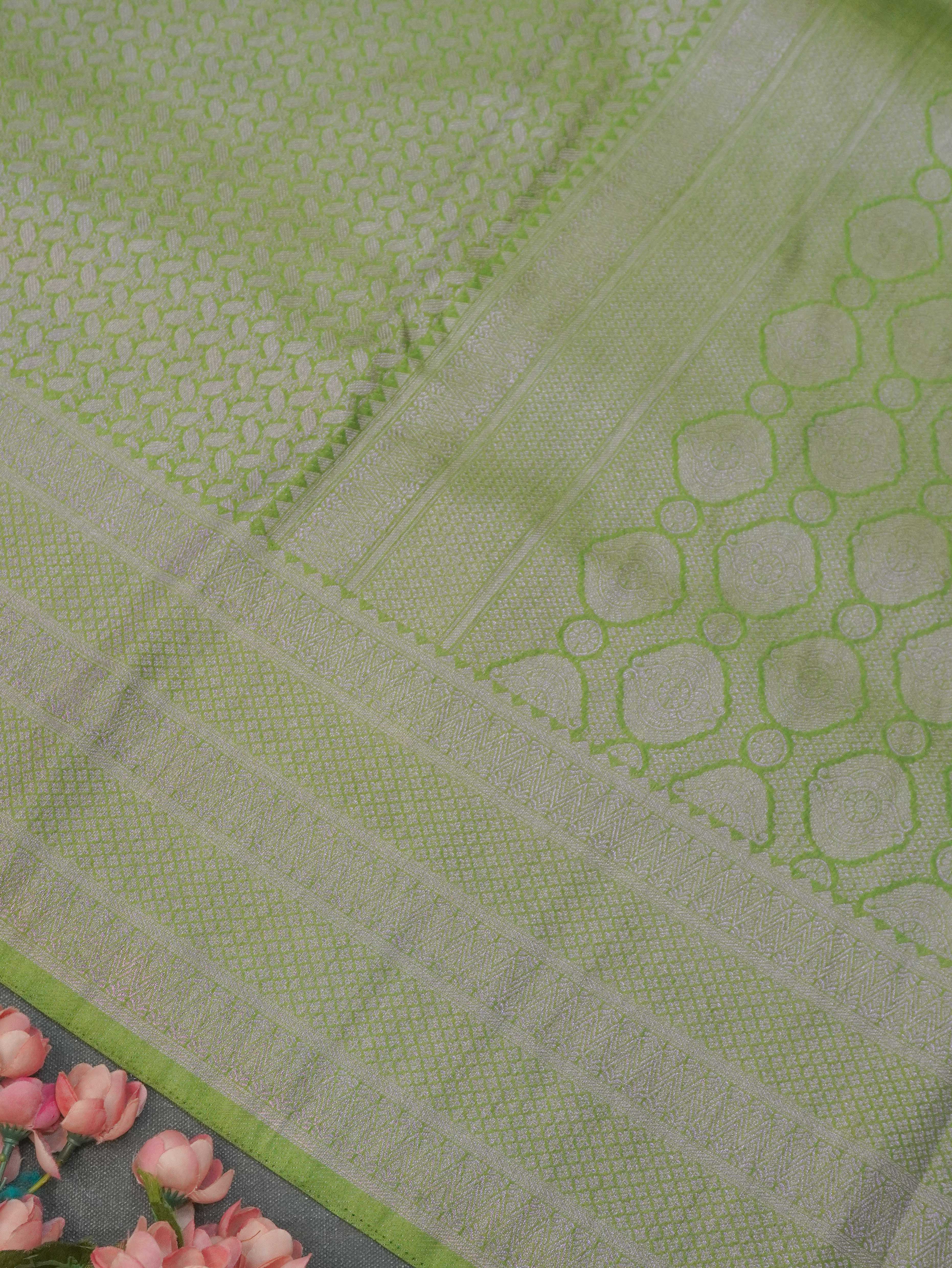 Semi Silk Saree | TTDS3297