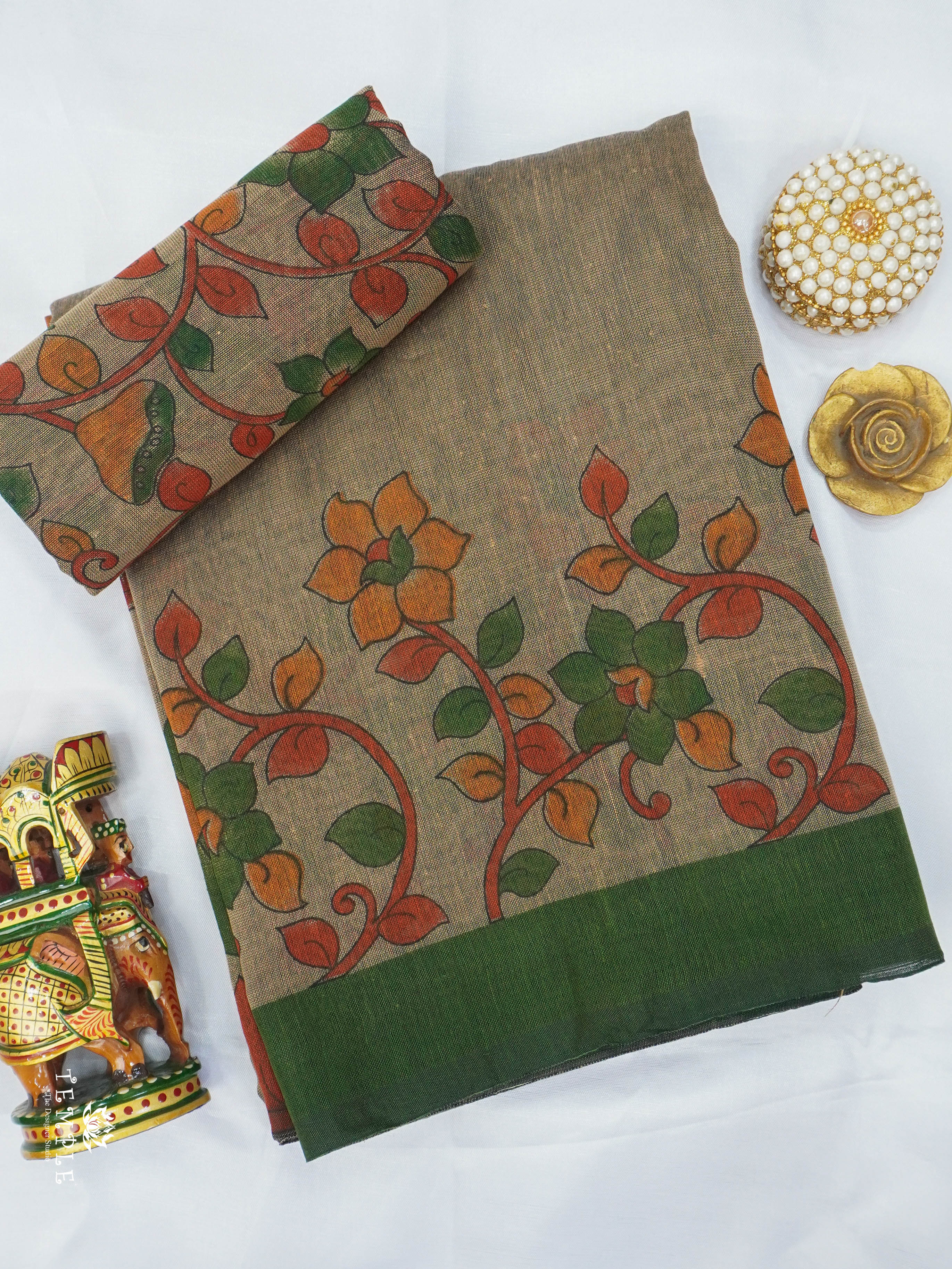 Mul Mul Cotton Saree | TTDS2897