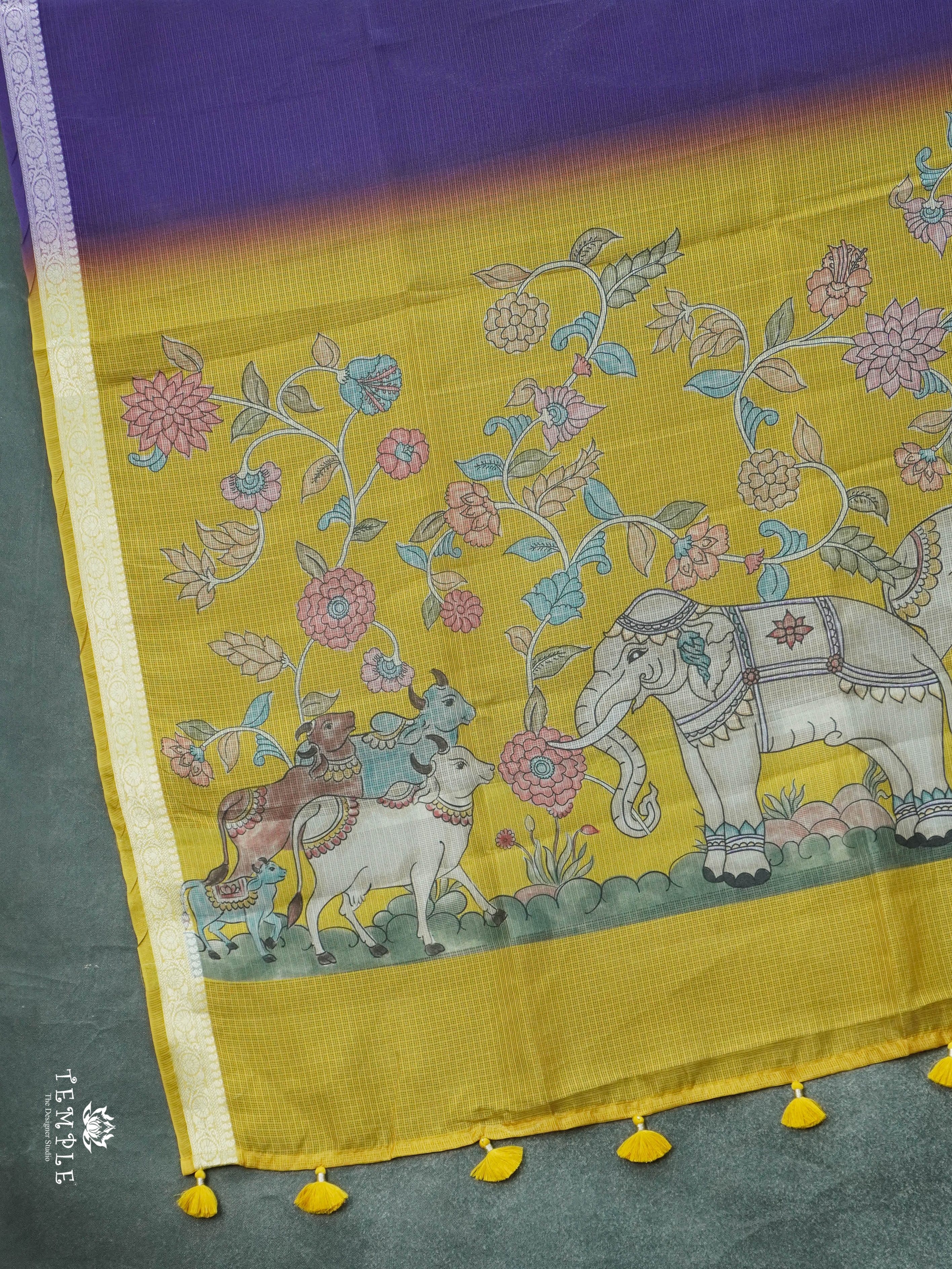 Printed Kota Saree | TTDS2891