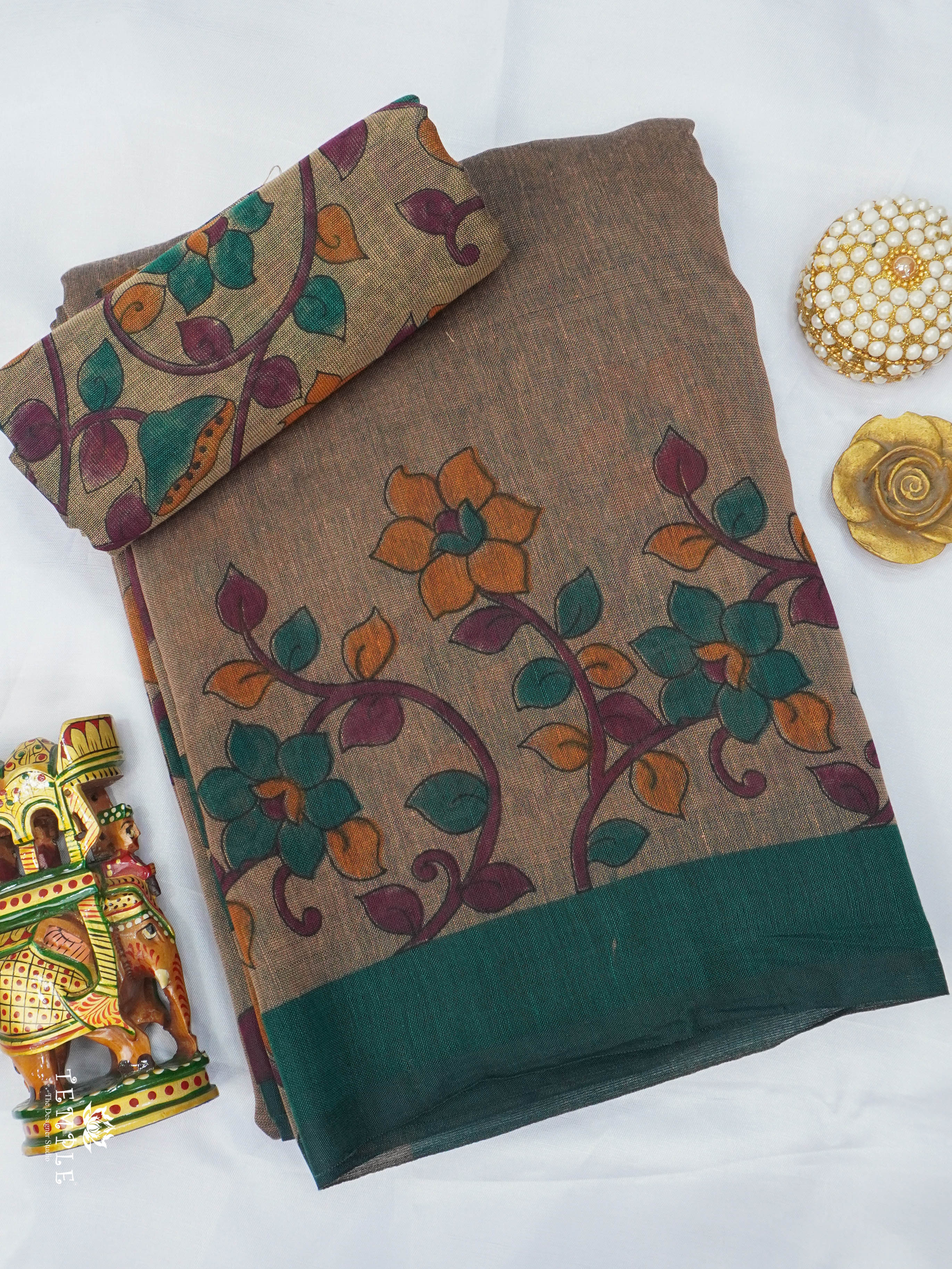 Mul Mul Cotton Saree | TTDS2897