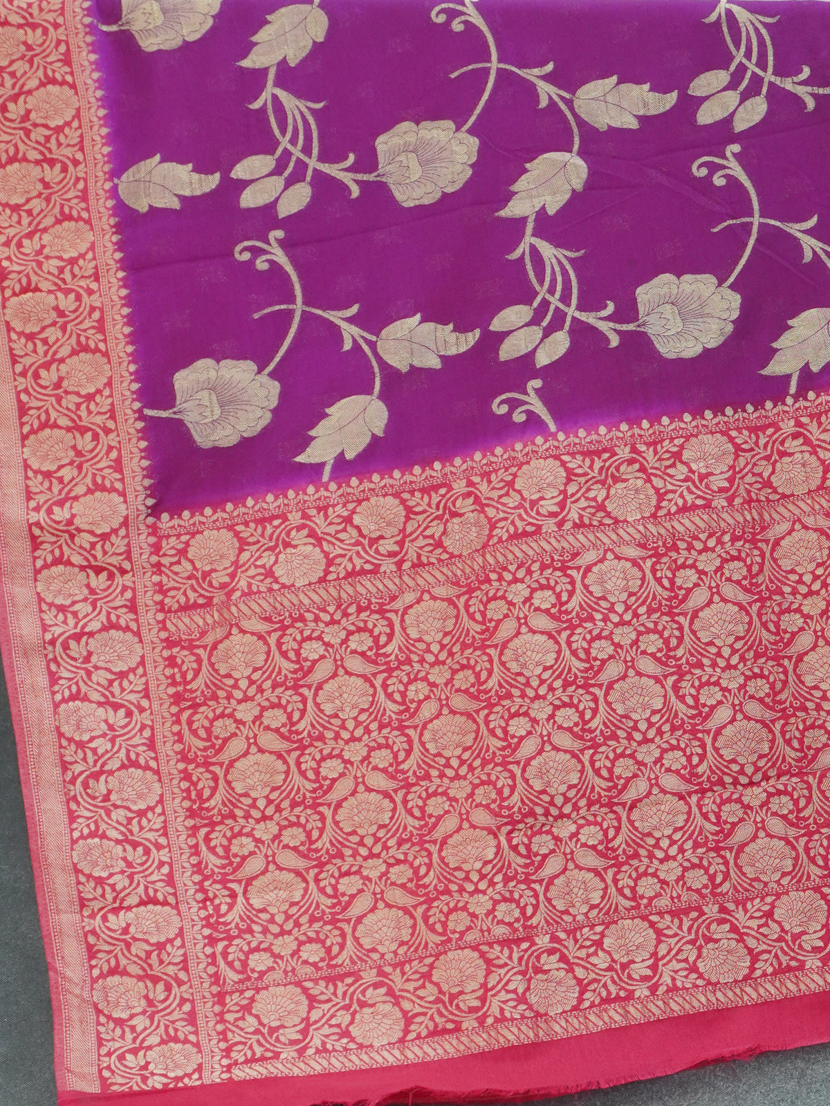 Viscose Georgette Saree | TTDS3723