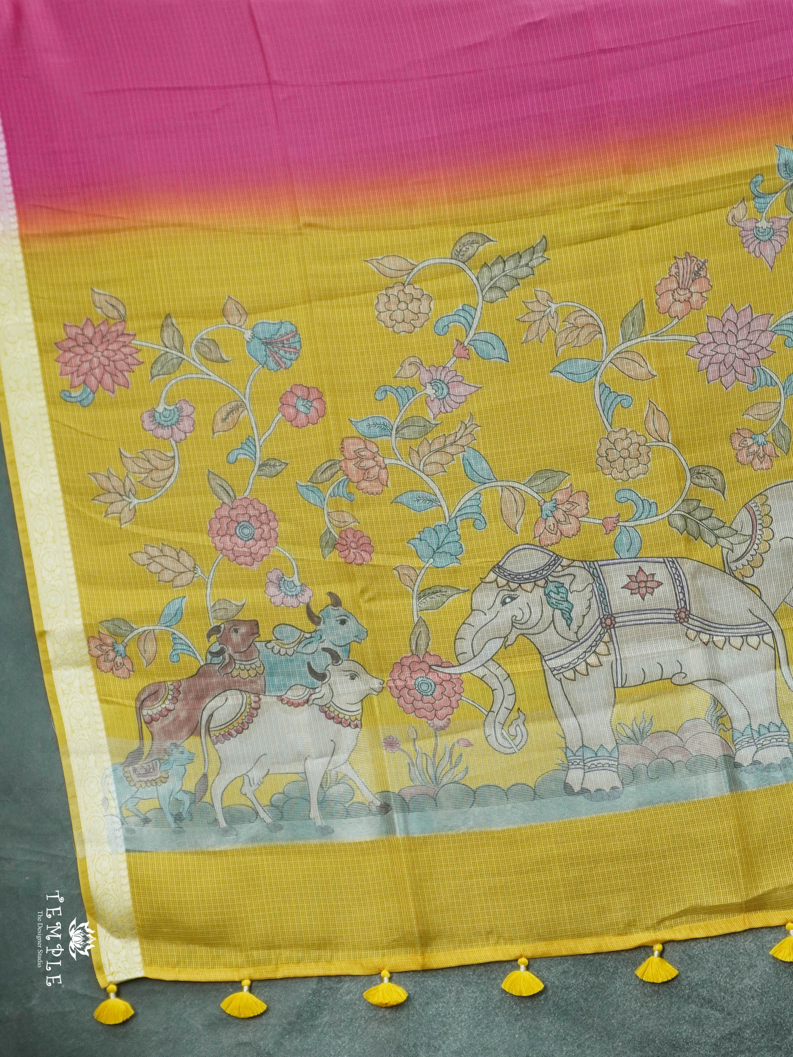 Printed Kota Saree | TTDS2891