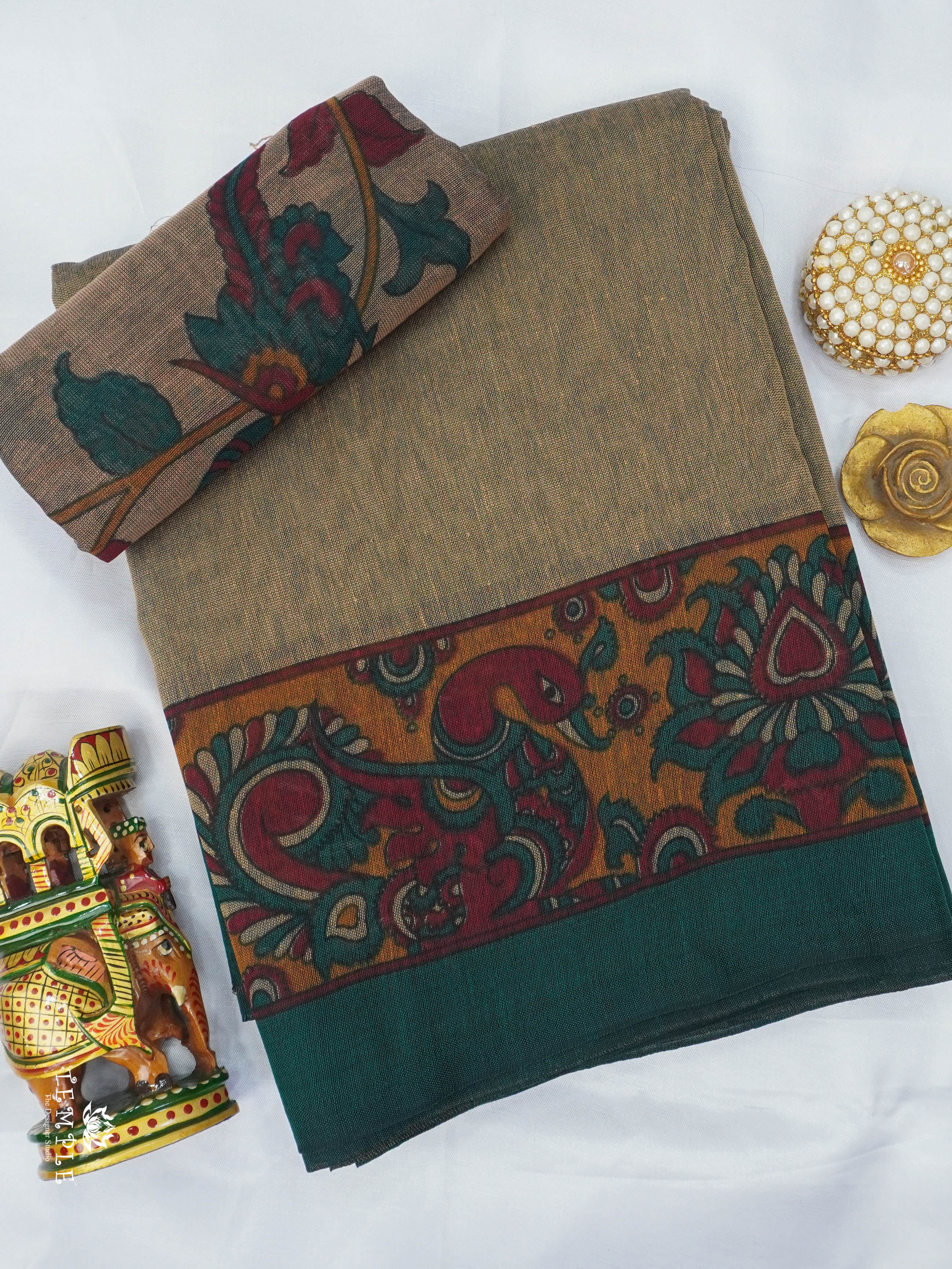 Mul Mul Cotton Saree | TTDS2898