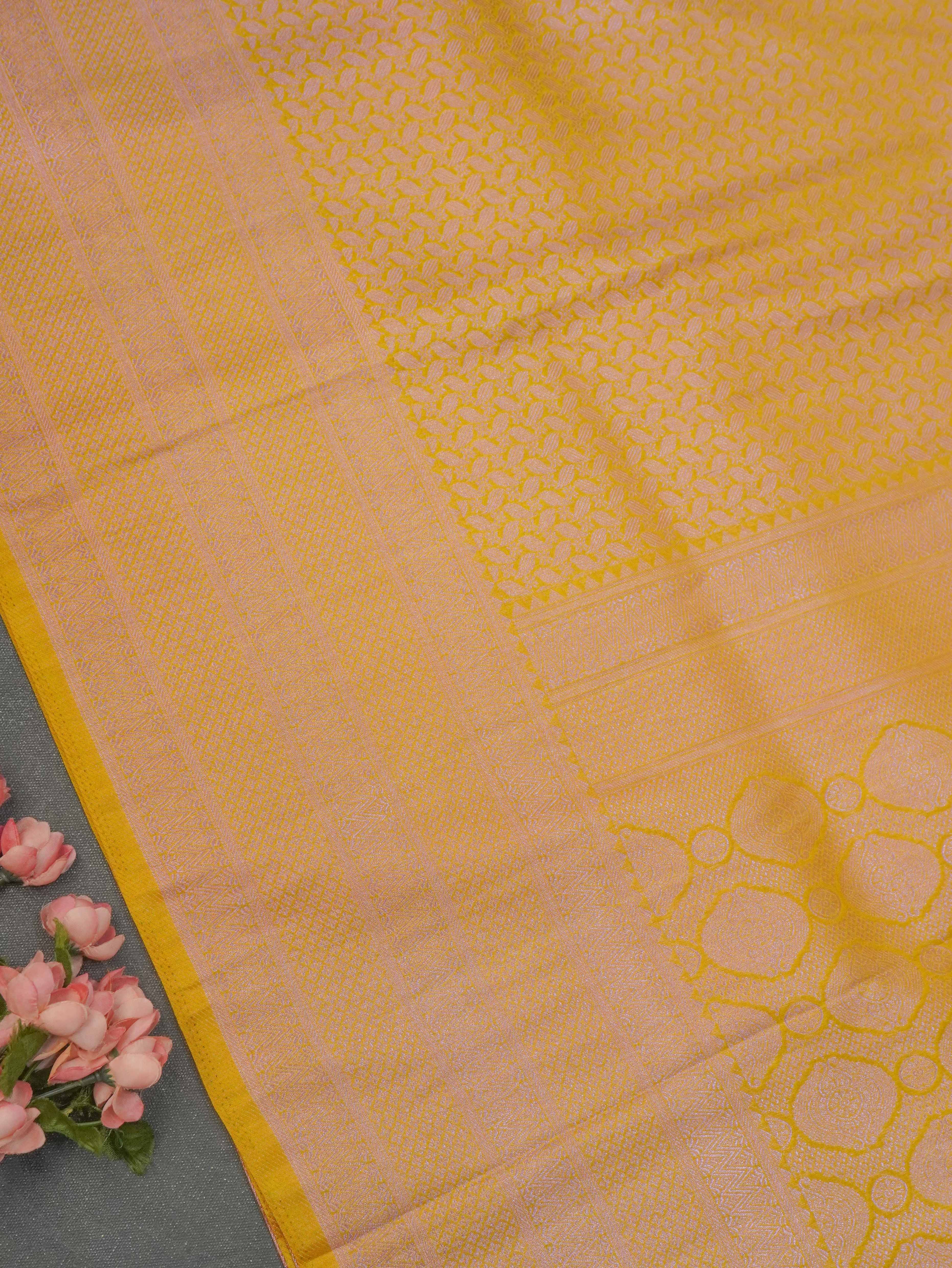 Semi Silk Saree | TTDS3297