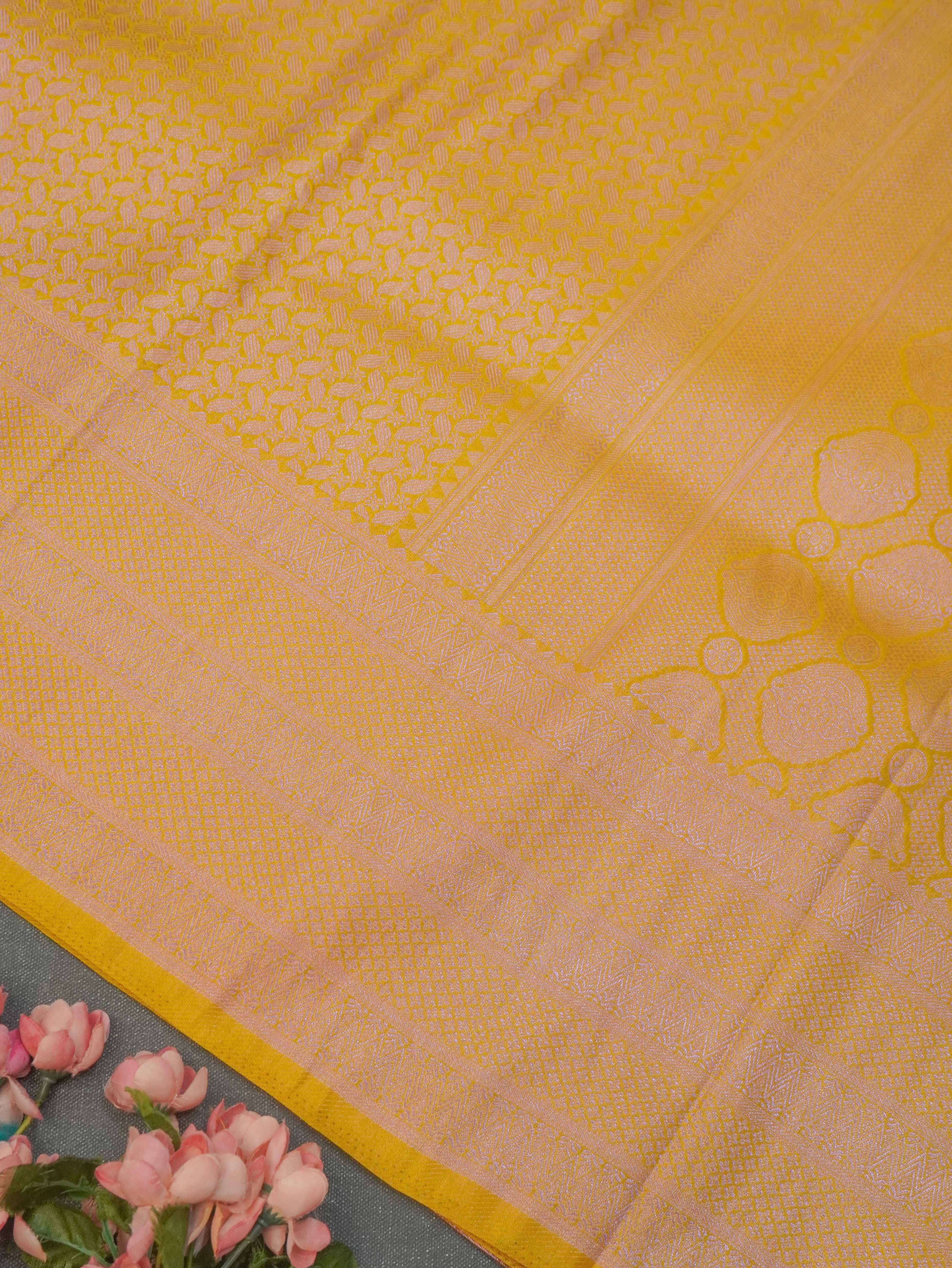 Semi Silk Saree | TTDS3297
