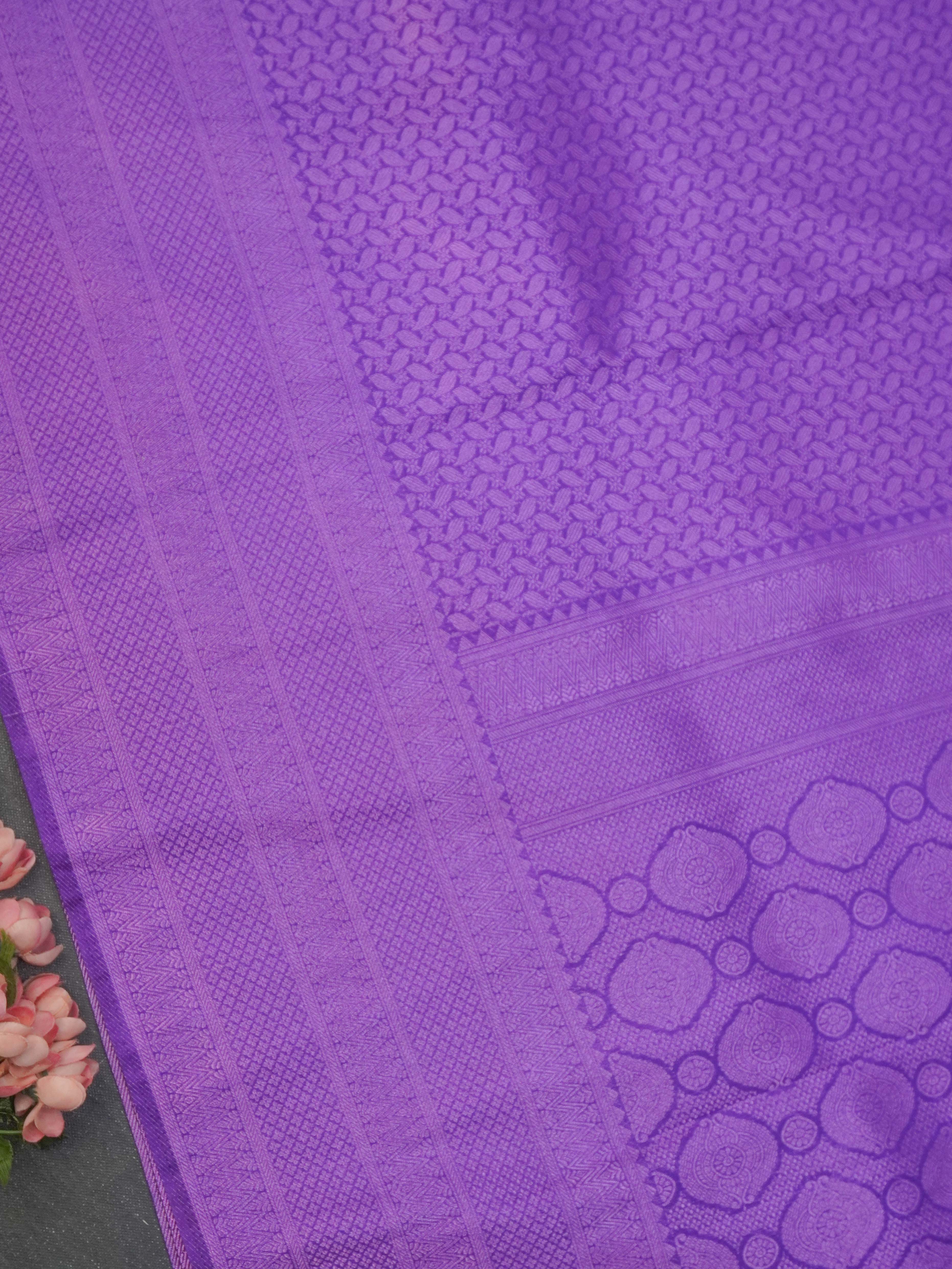 Semi Silk Saree | TTDS3297