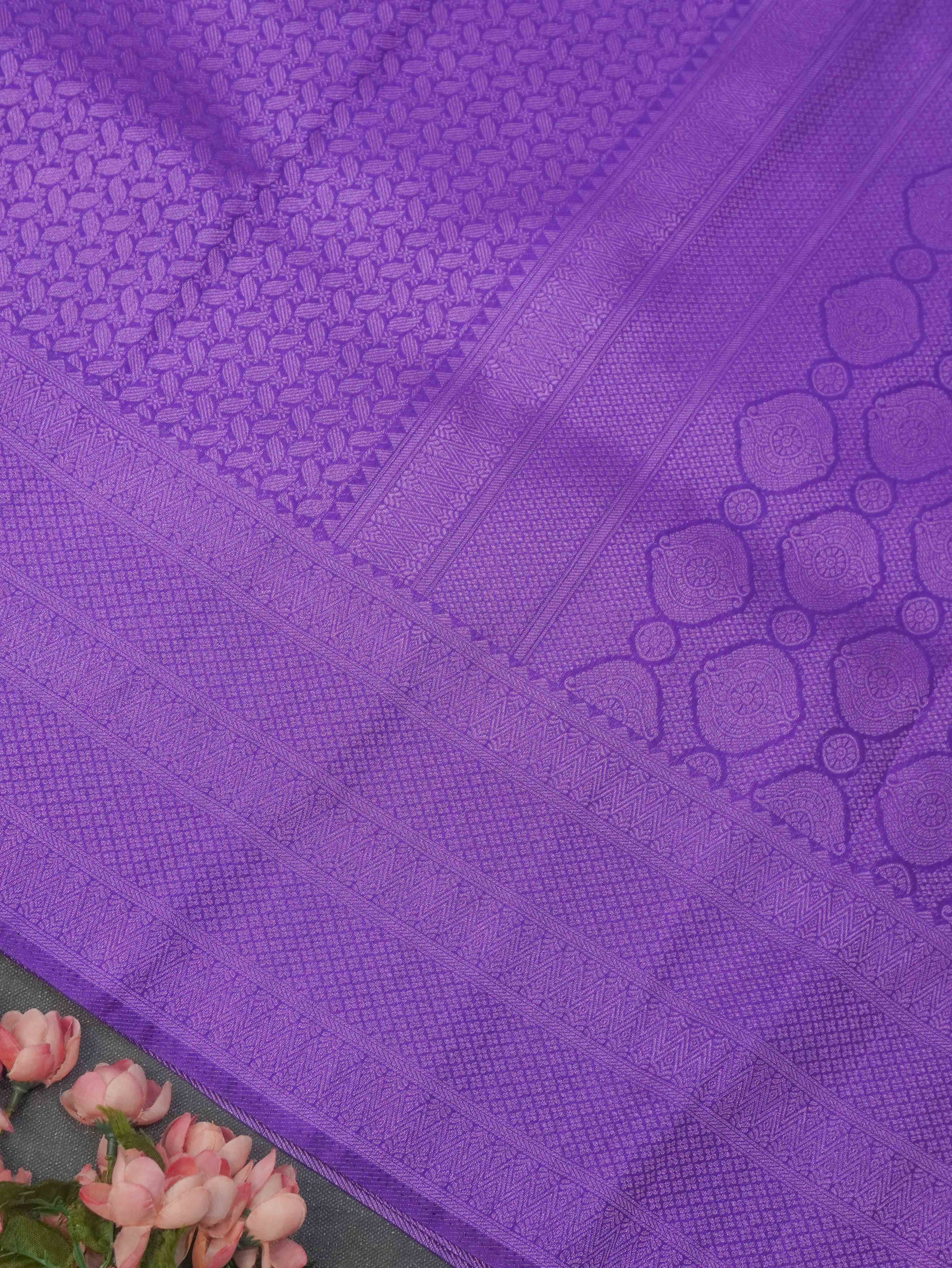 Semi Silk Saree | TTDS3297