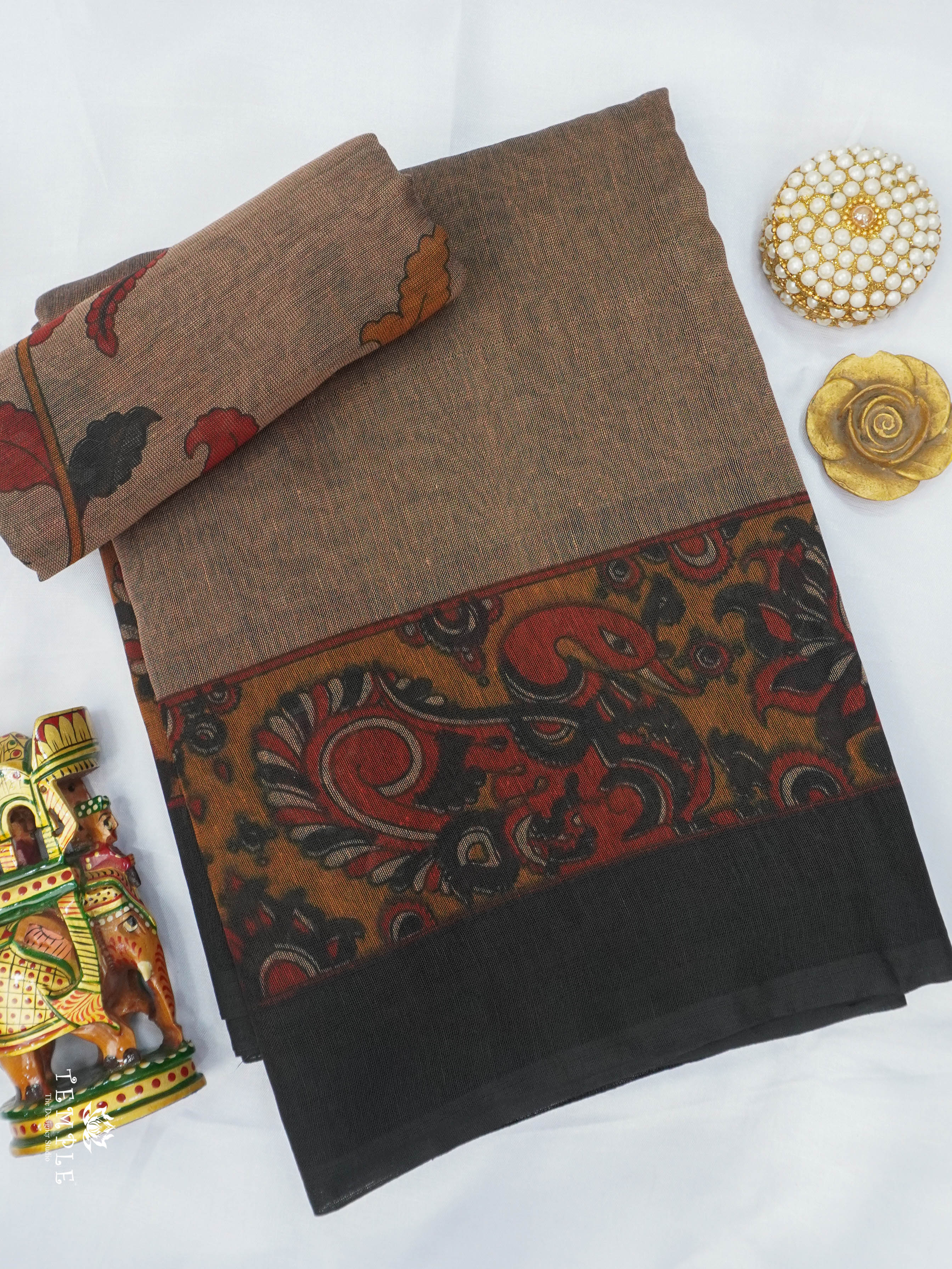 Mul Mul Cotton Saree | TTDS2898