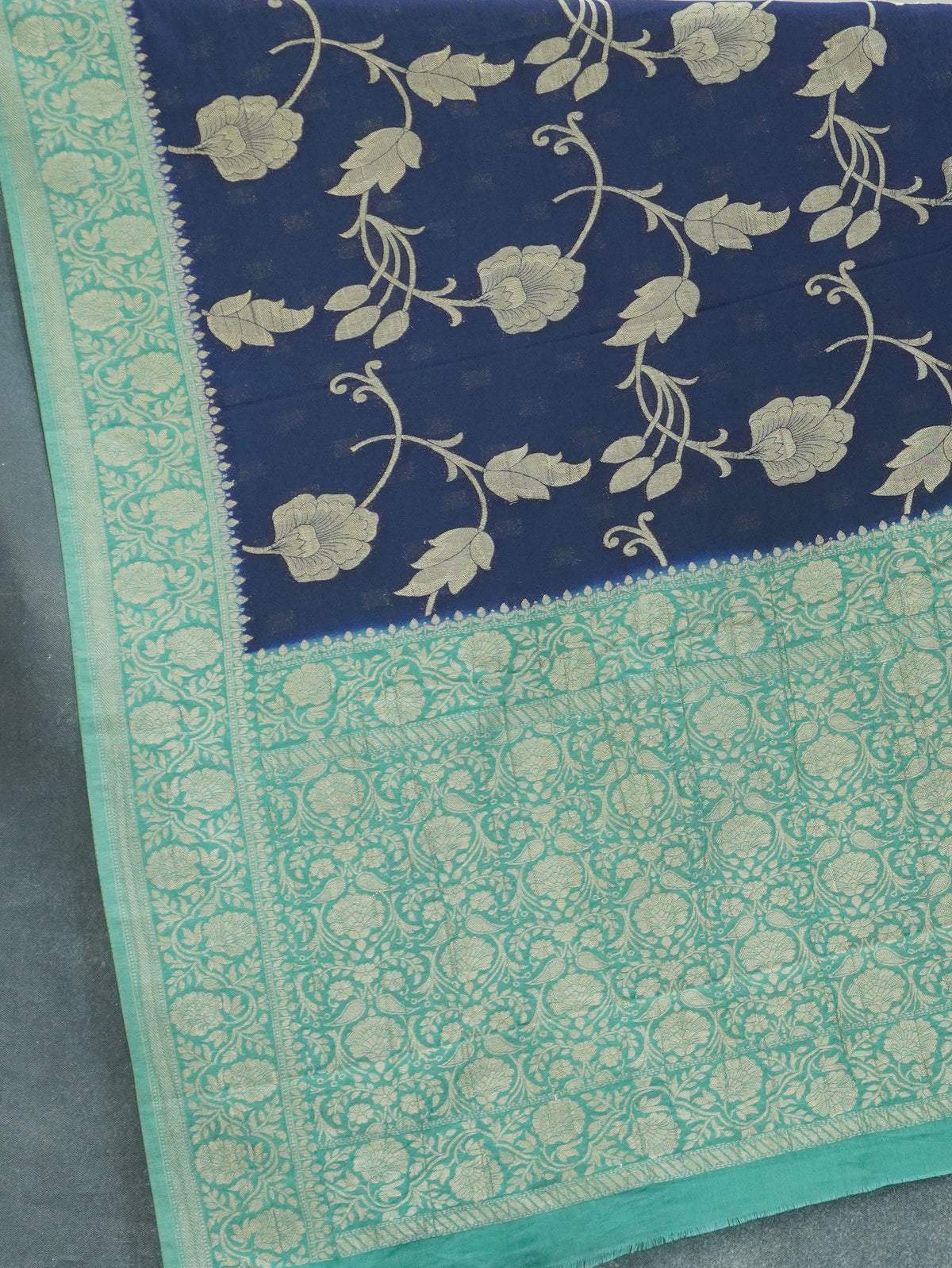 Viscose Georgette Saree | TTDS3723