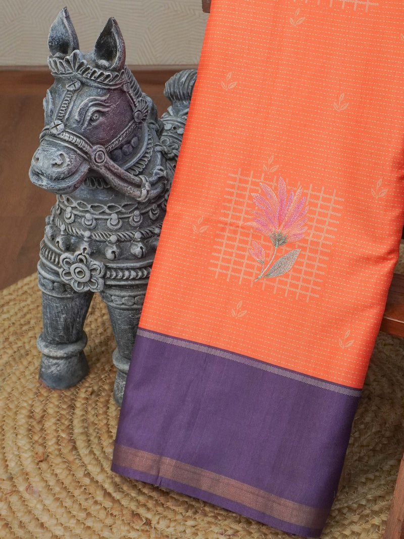 Binny Silk Saree | TTDS3306