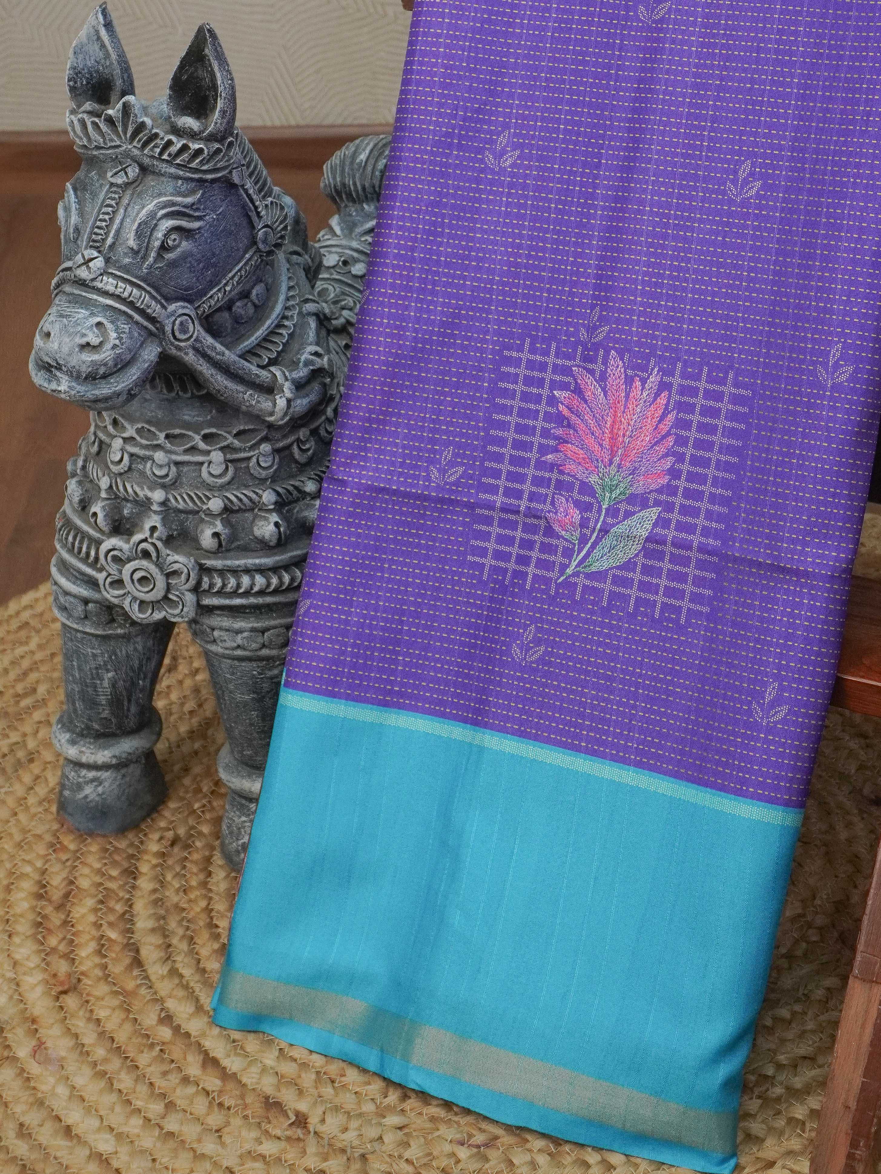 Binny Silk Saree | TTDS3306