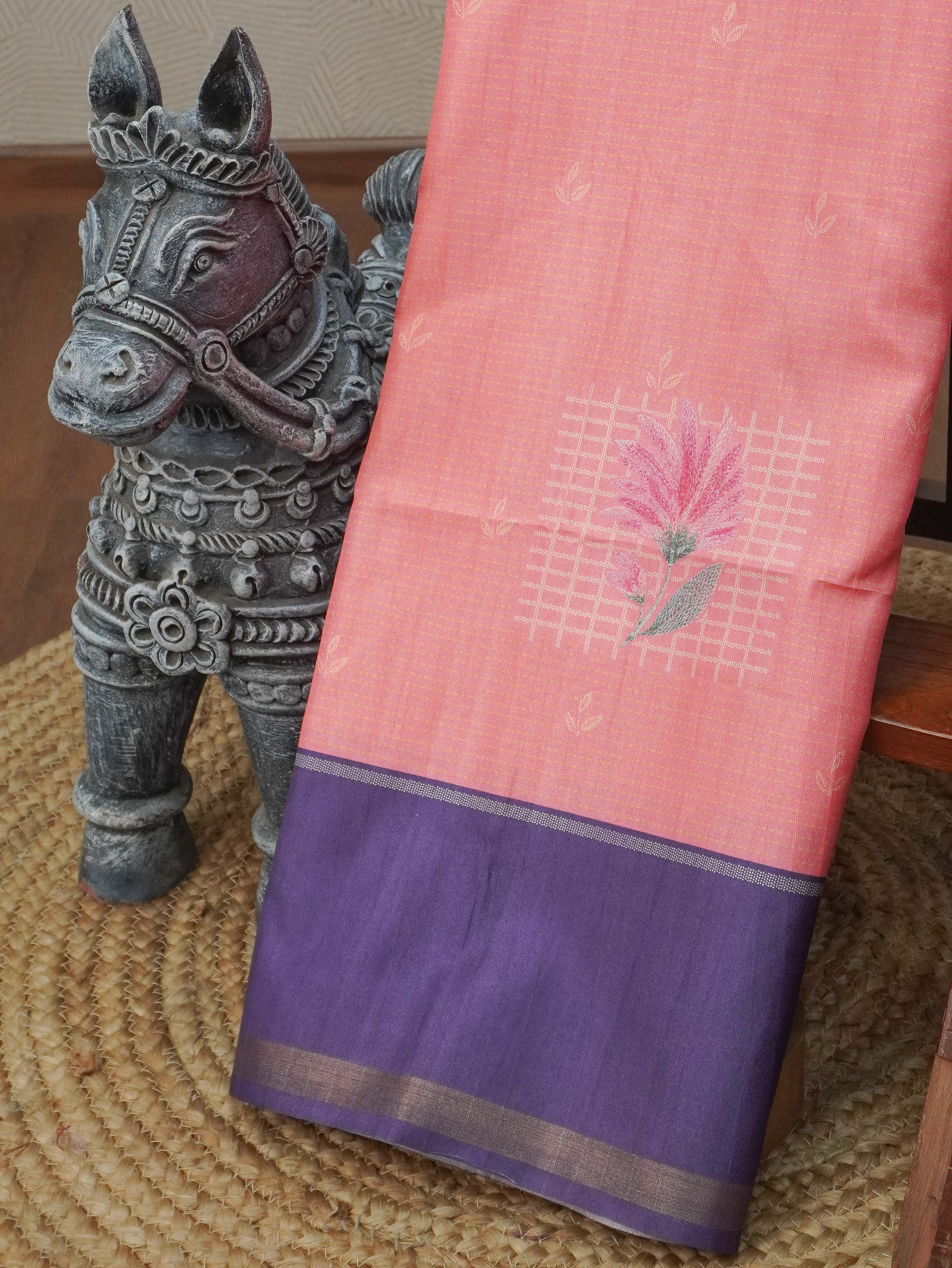 Binny Silk Saree | TTDS3306