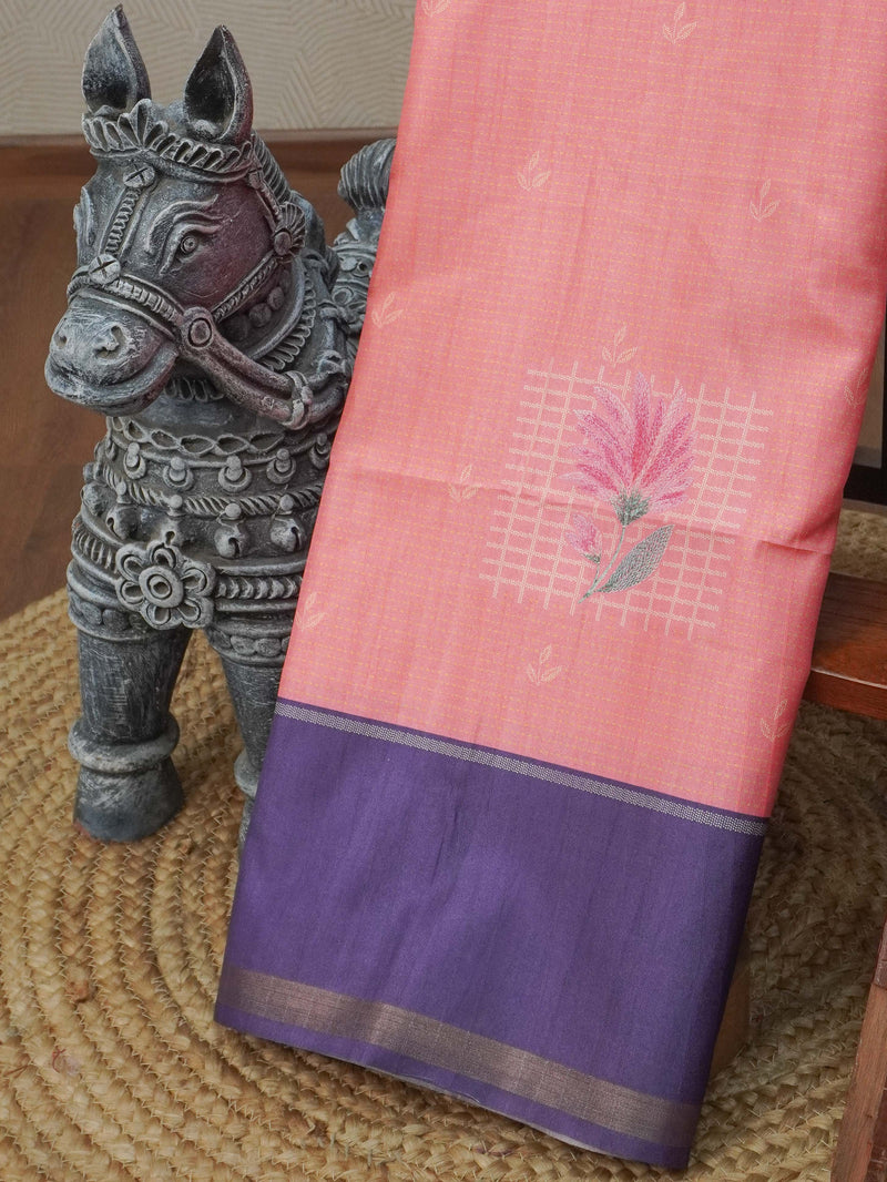Binny Silk Saree | TTDS3306