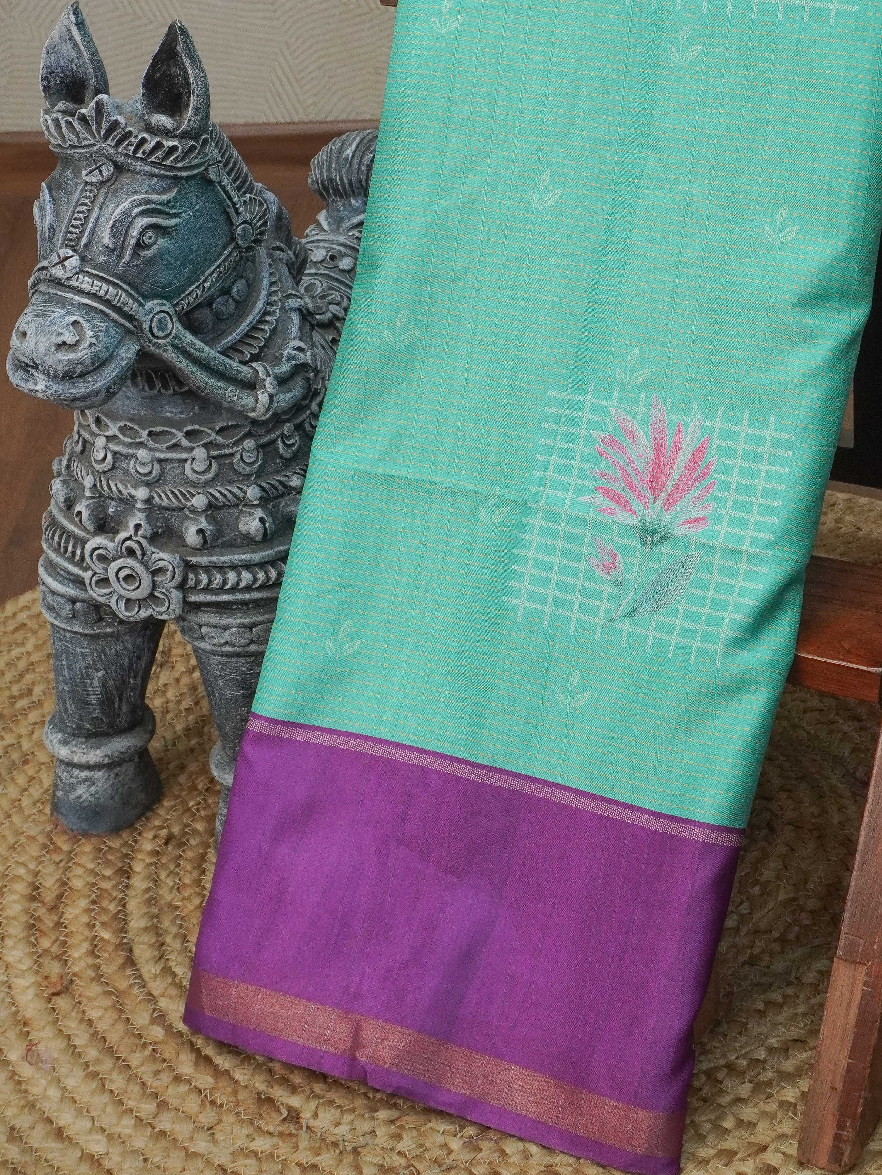 Binny Silk Saree | TTDS3306