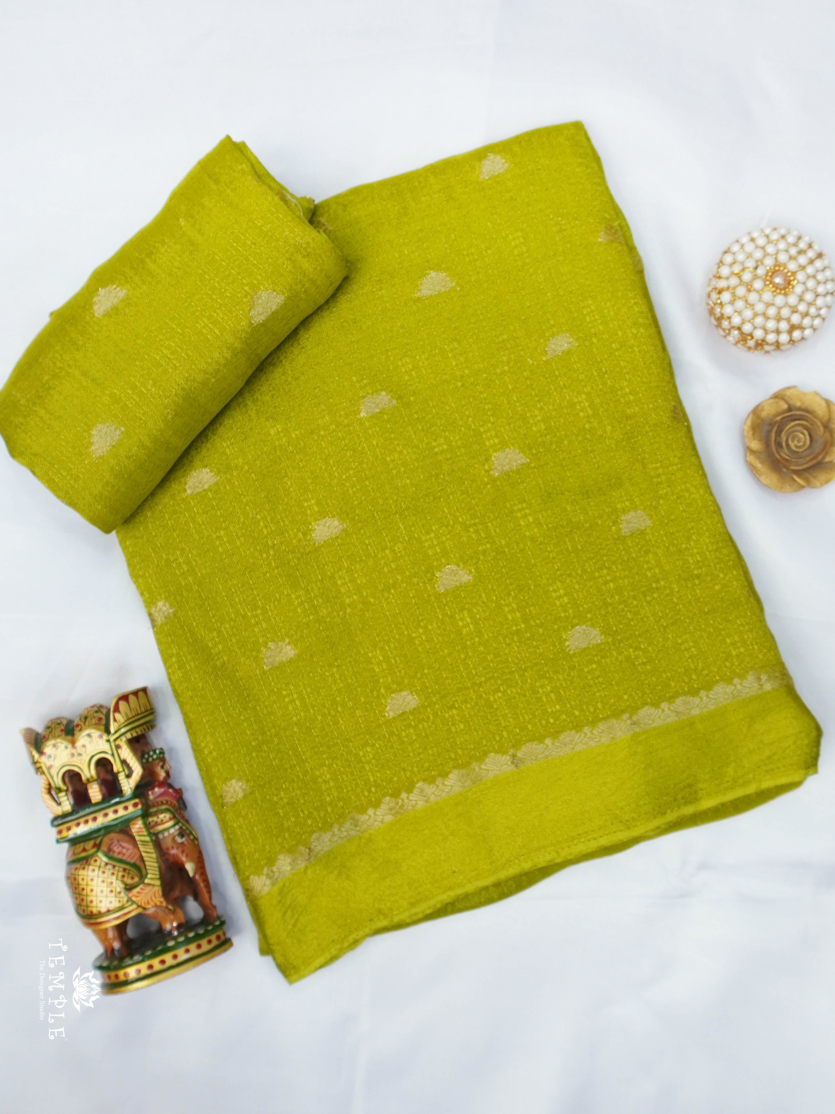 Khadi Silk Saree | TTDS2664