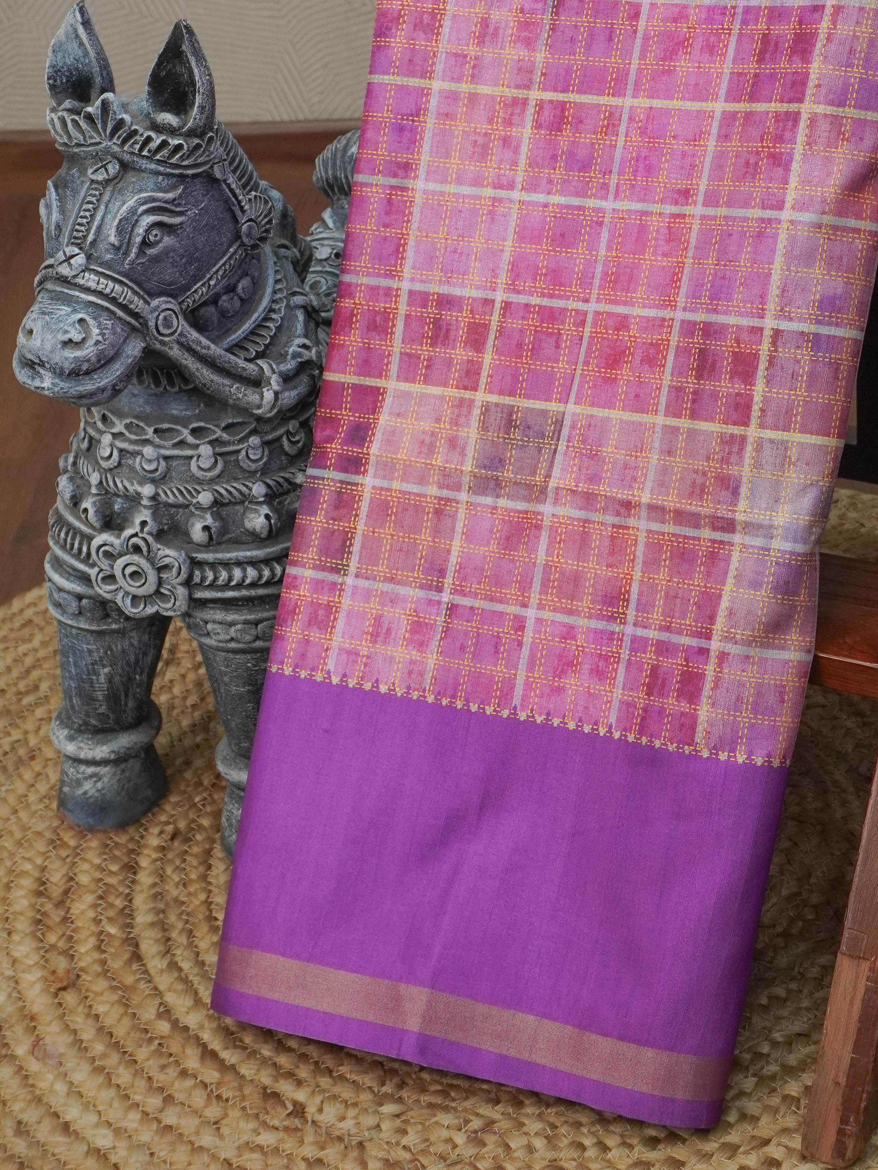 Binny Silk Saree | TTDS3303