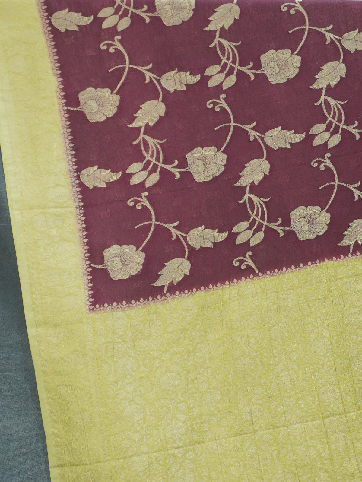Viscose Georgette Saree | TTDS3723
