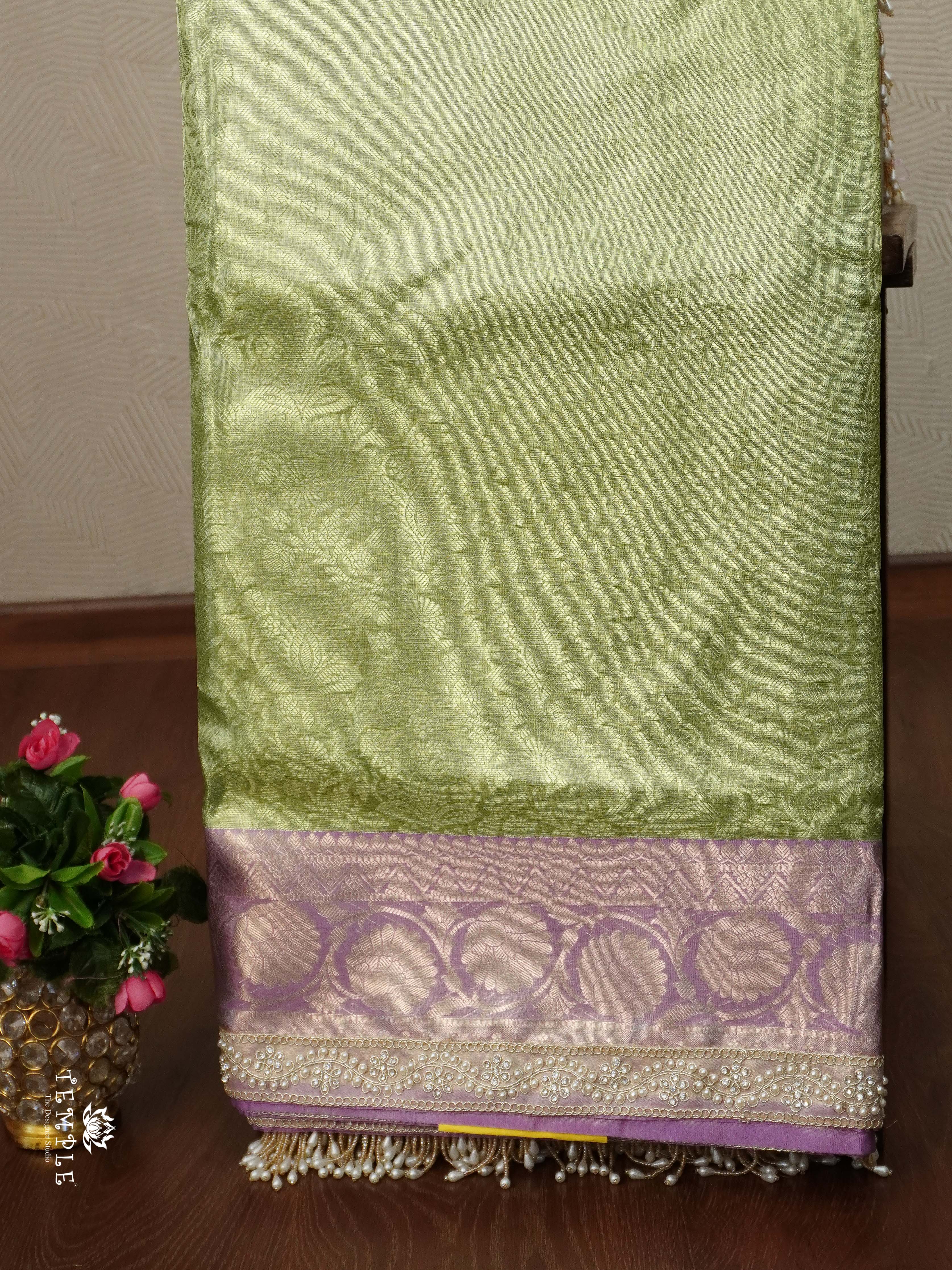 Banarasi Katan Silk Saree | TTDS2302