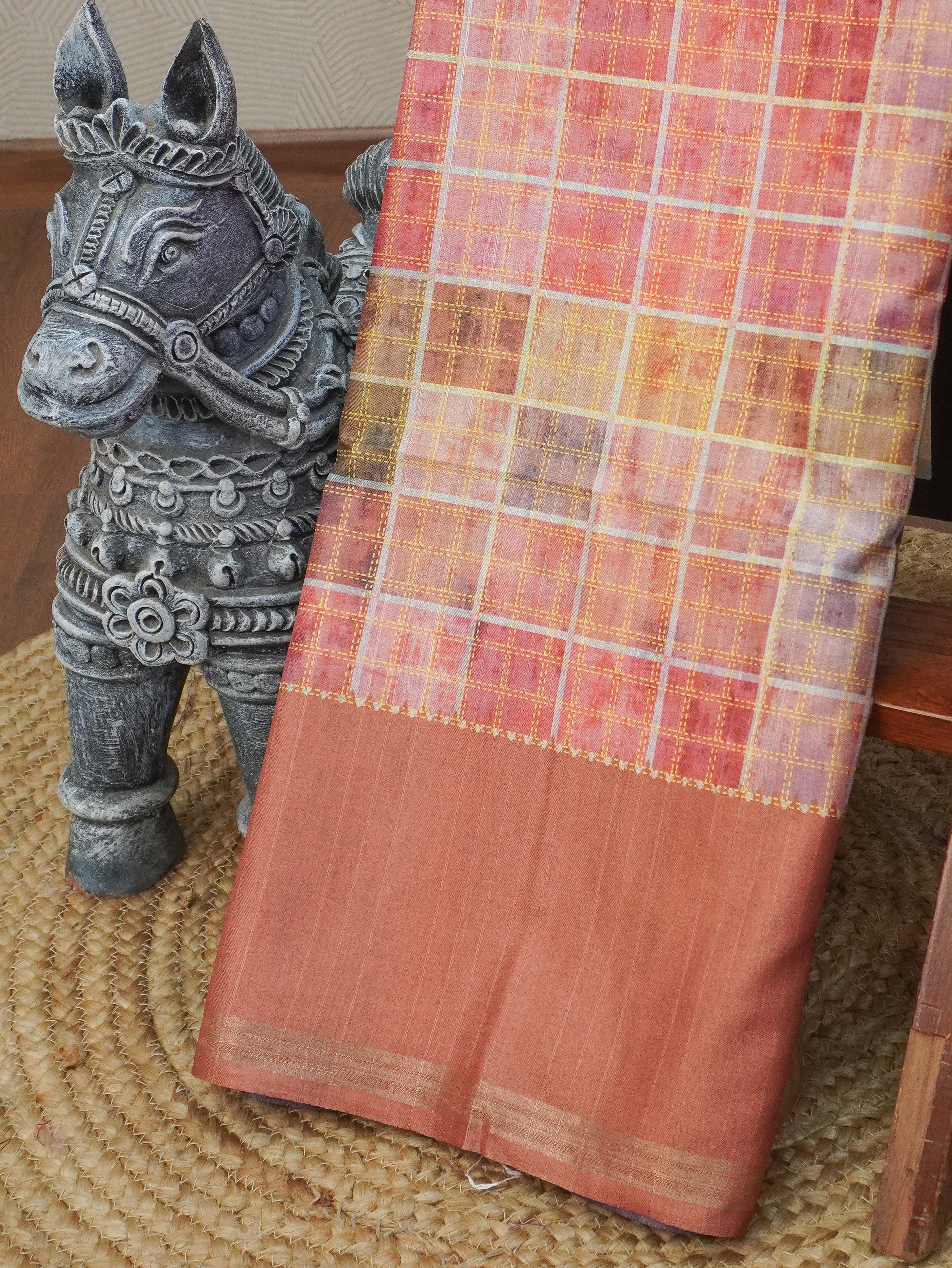 Binny Silk Saree | TTDS3303