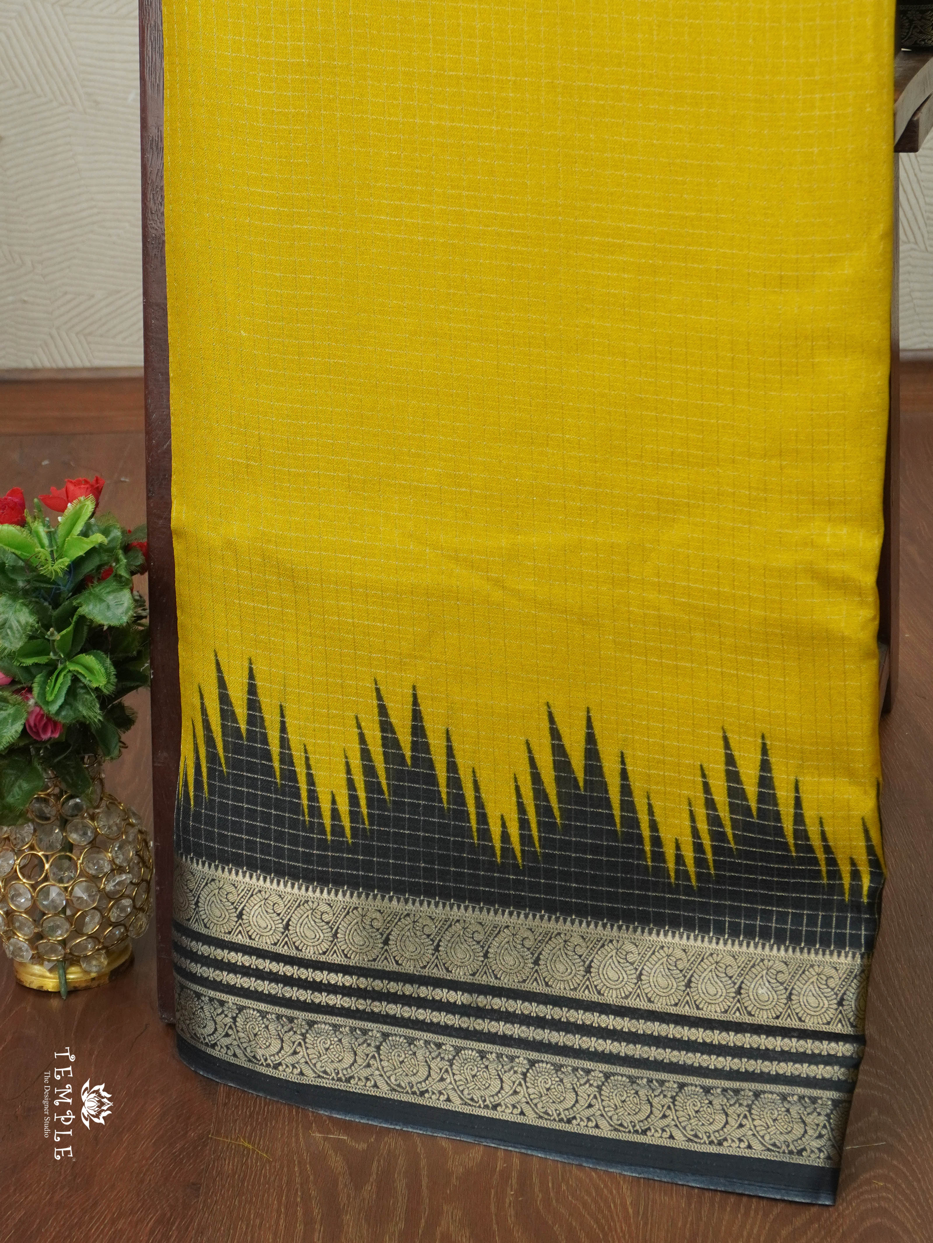 Sungudi Cotton Saree | TTDS2932