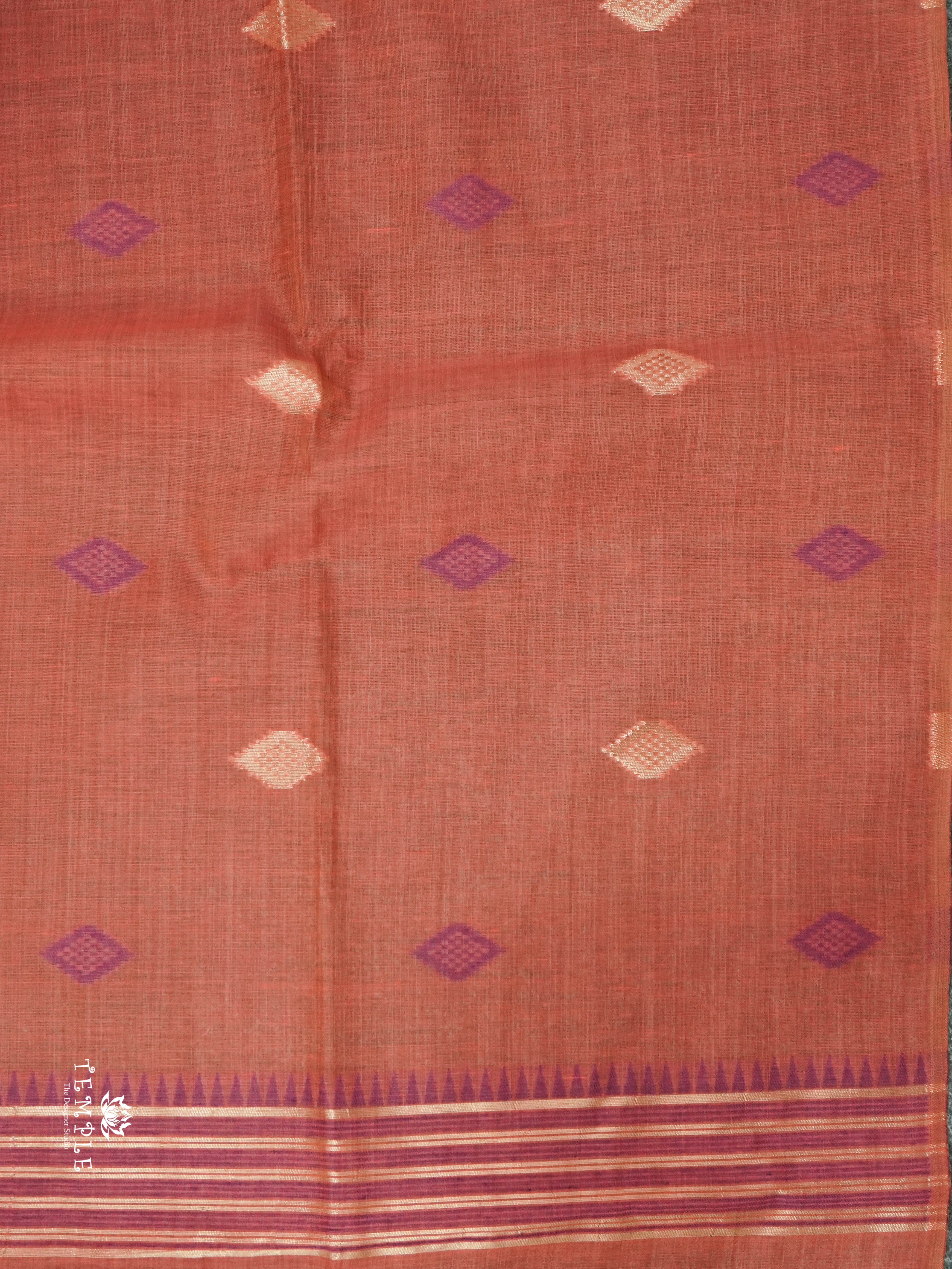 Munga Cotton Saree | TTDS1405 | Design - 5