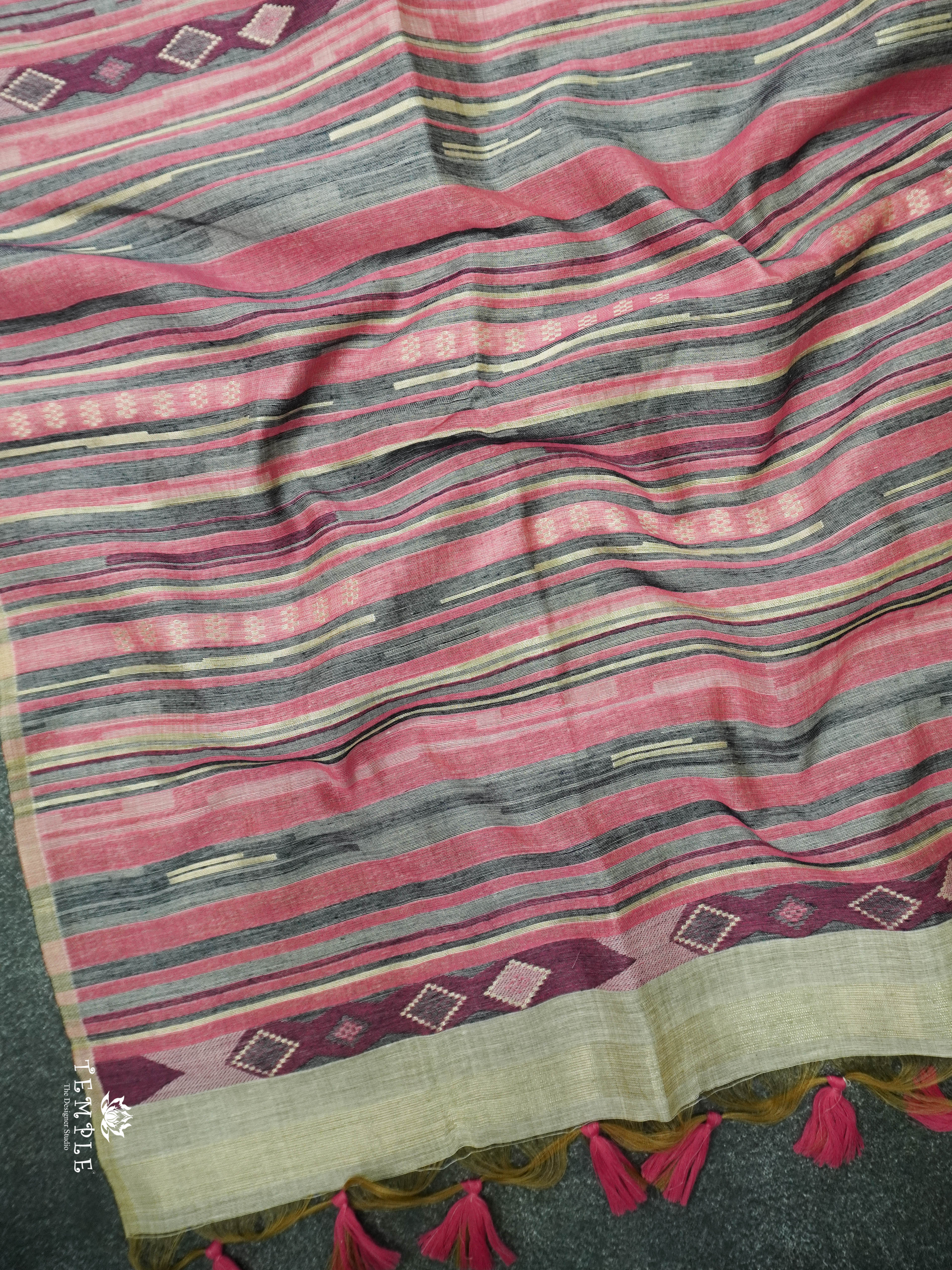 Munga Cotton Saree | TTDS1405 | Design - 5