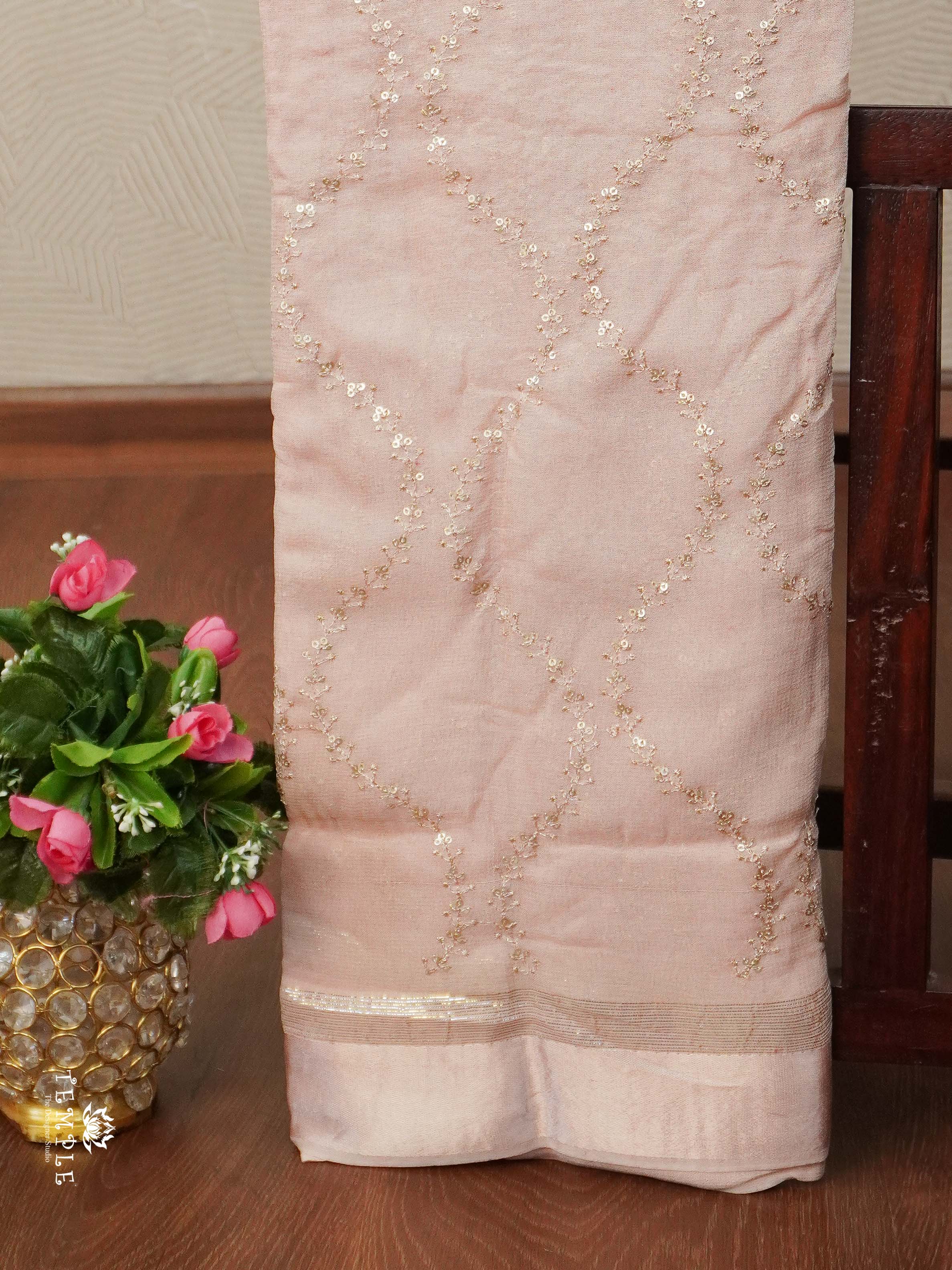 Designer Georgette Saree | TTDS2382