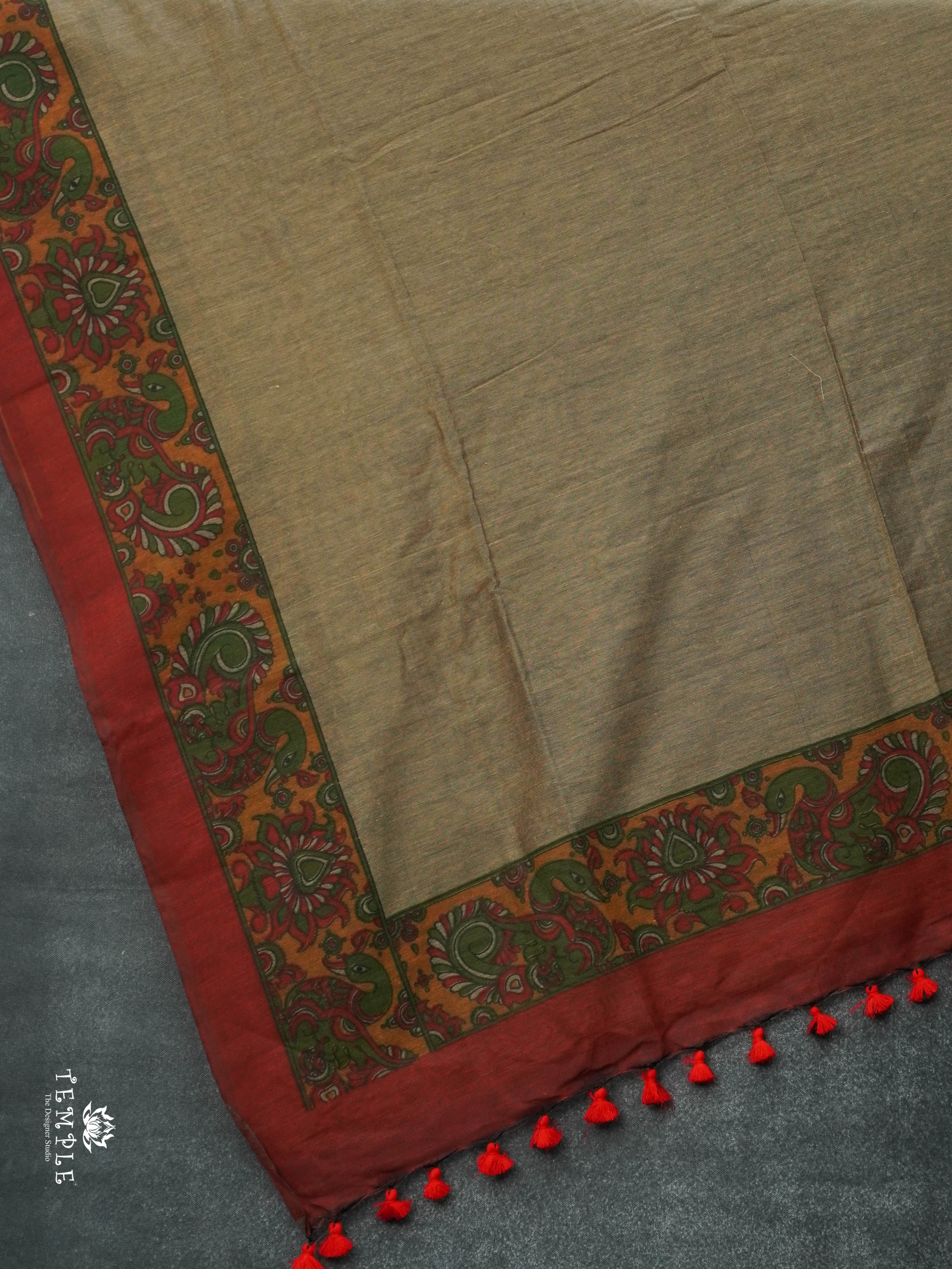 Mul Mul Cotton Saree | TTDS2898