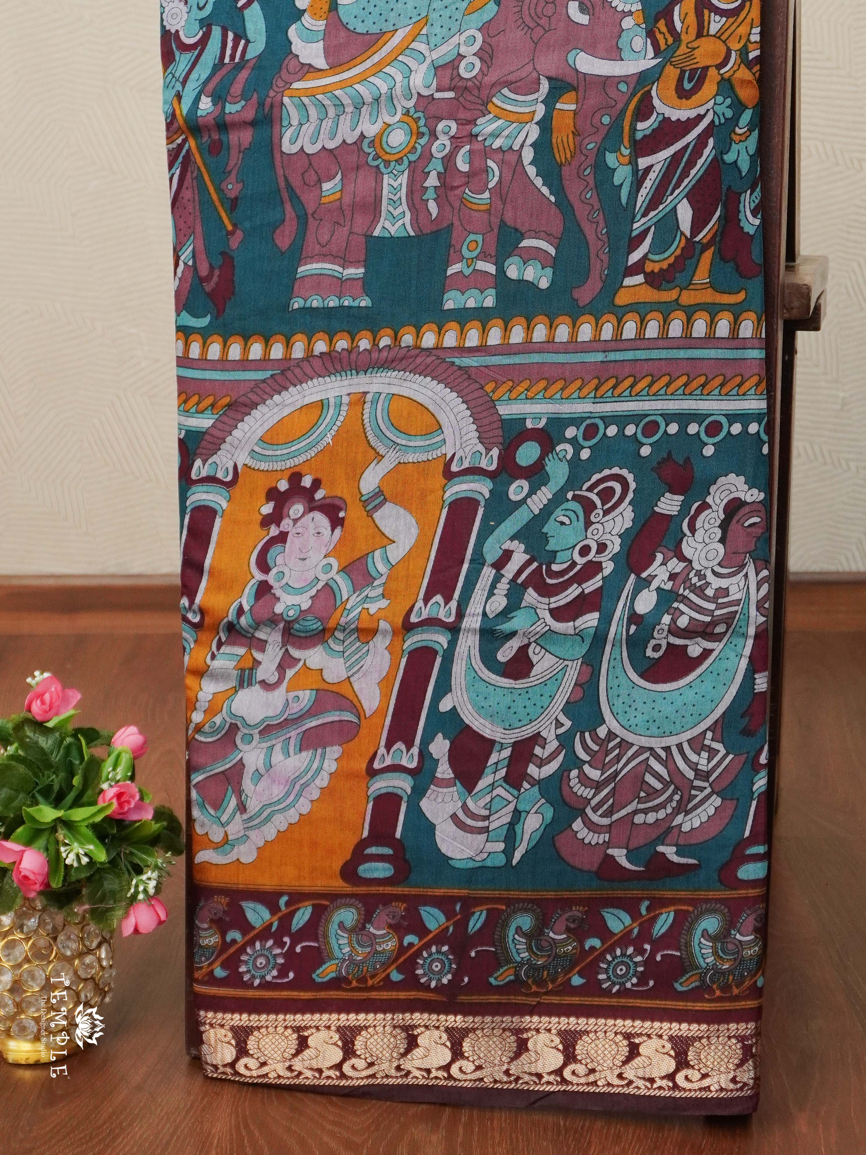 Mangalagiri Cotton Saree | TTDS2369