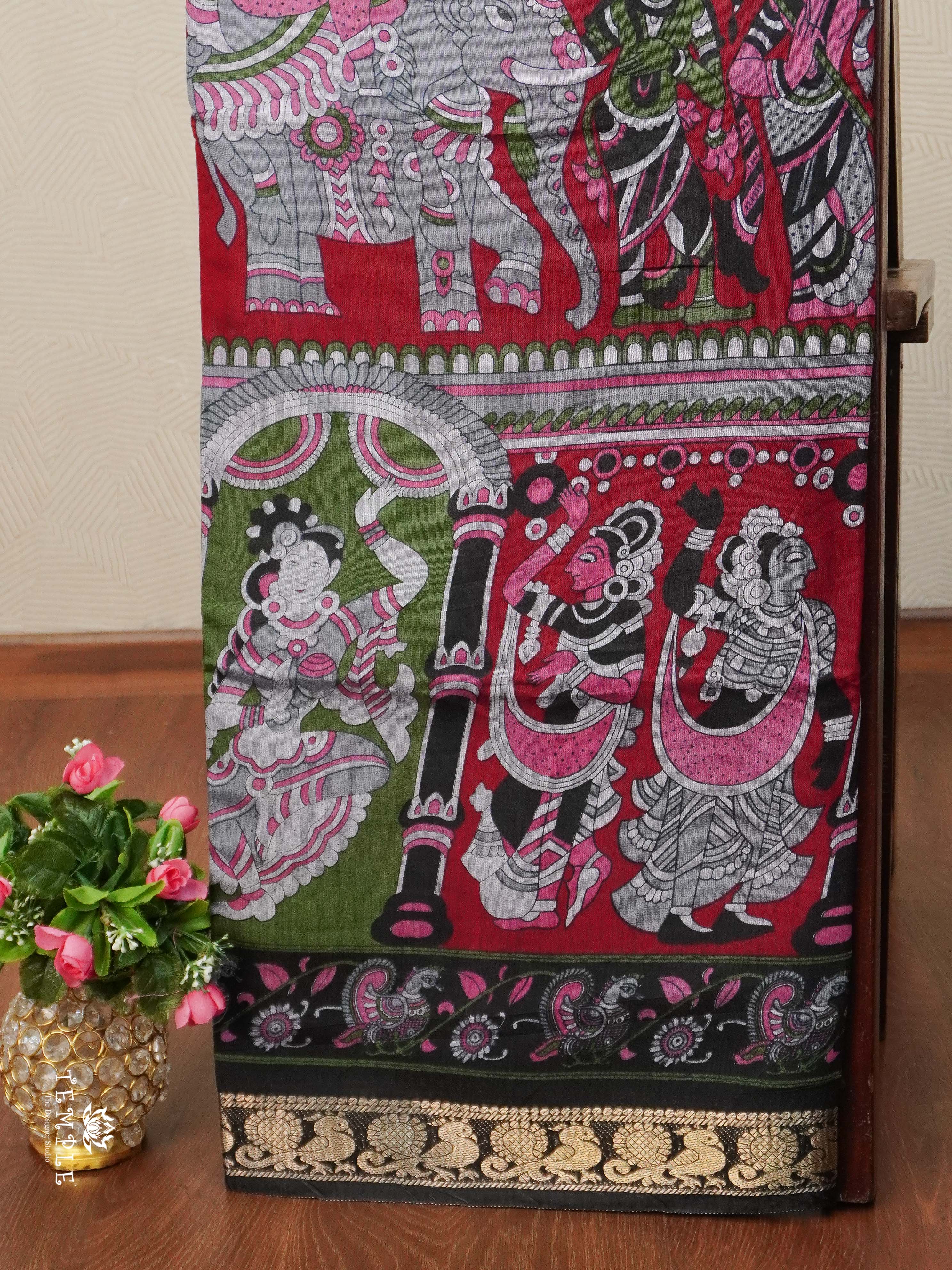 Mangalagiri Cotton Saree | TTDS2369