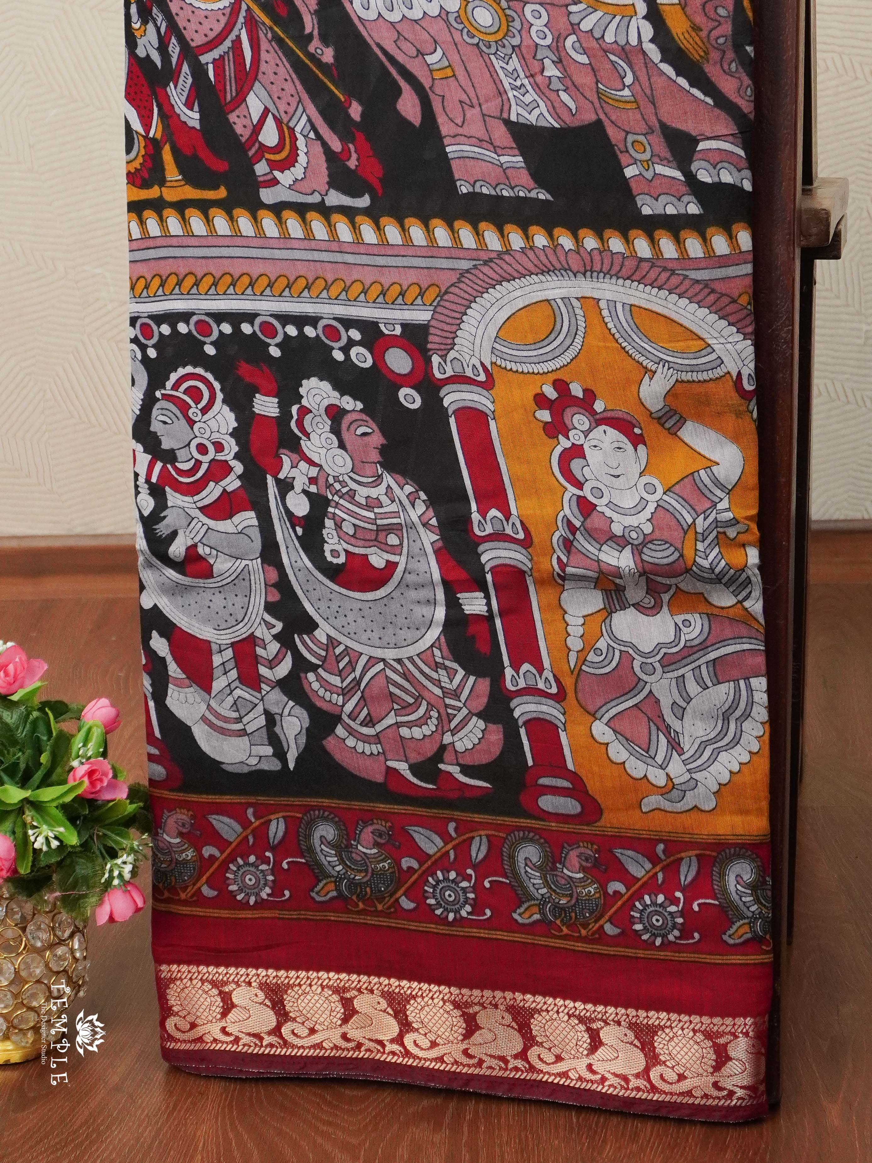 Mangalagiri Cotton Saree | TTDS2369