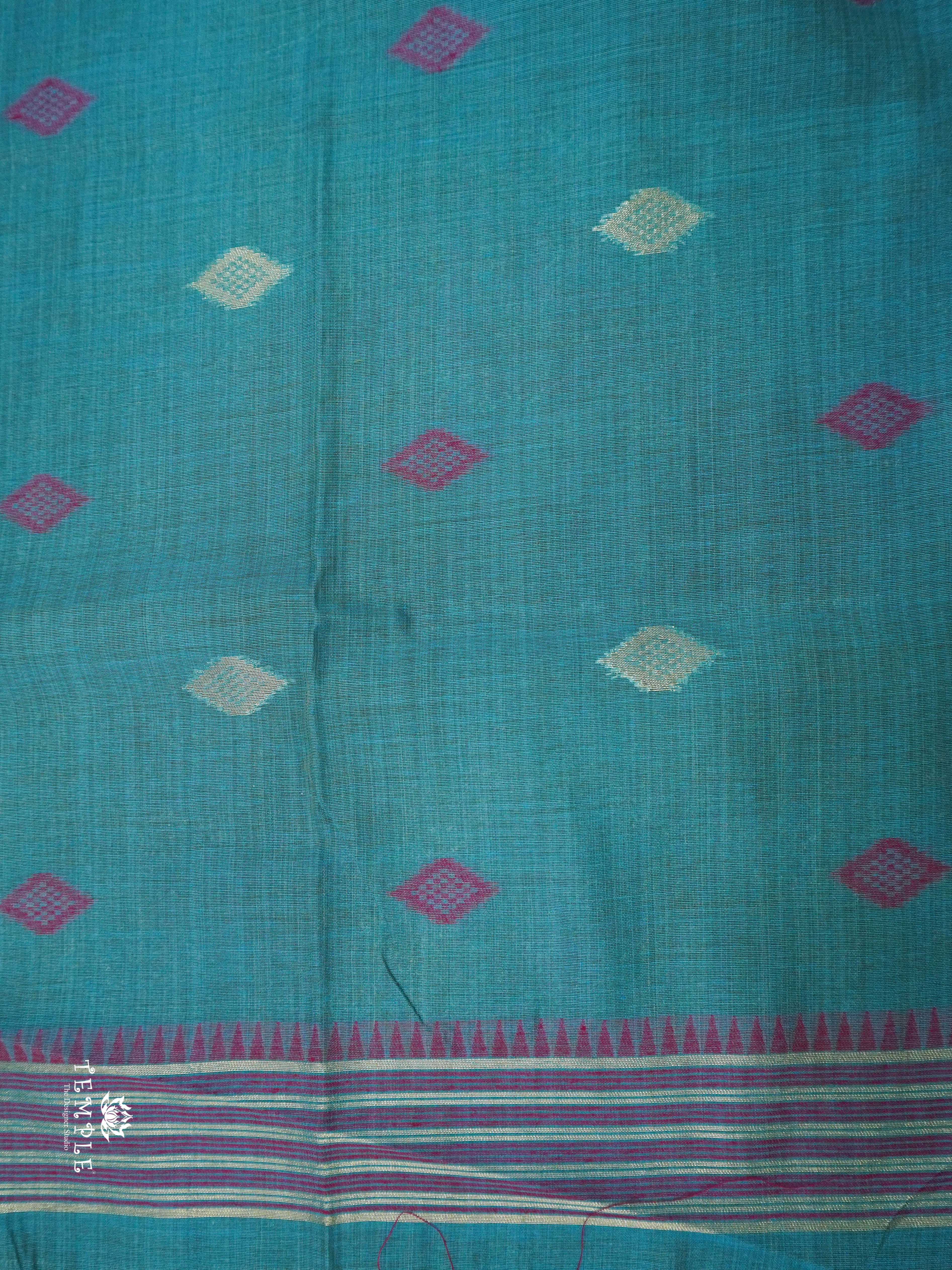 Munga Cotton Saree | TTDS1405 | Design - 5