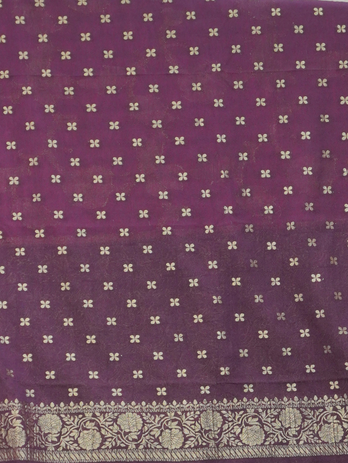Viscose Georgette Saree | TTDS3723