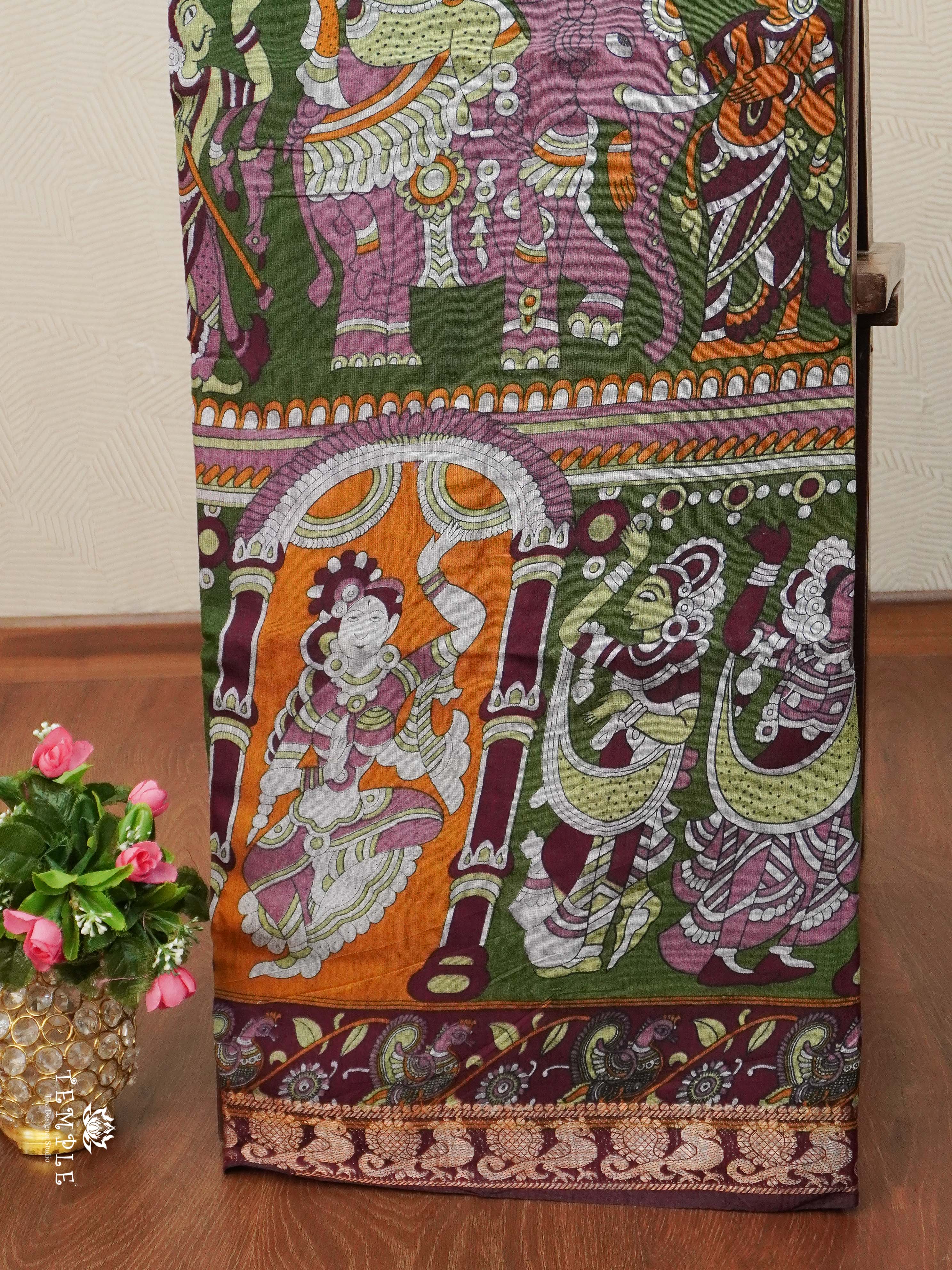 Mangalagiri Cotton Saree | TTDS2369
