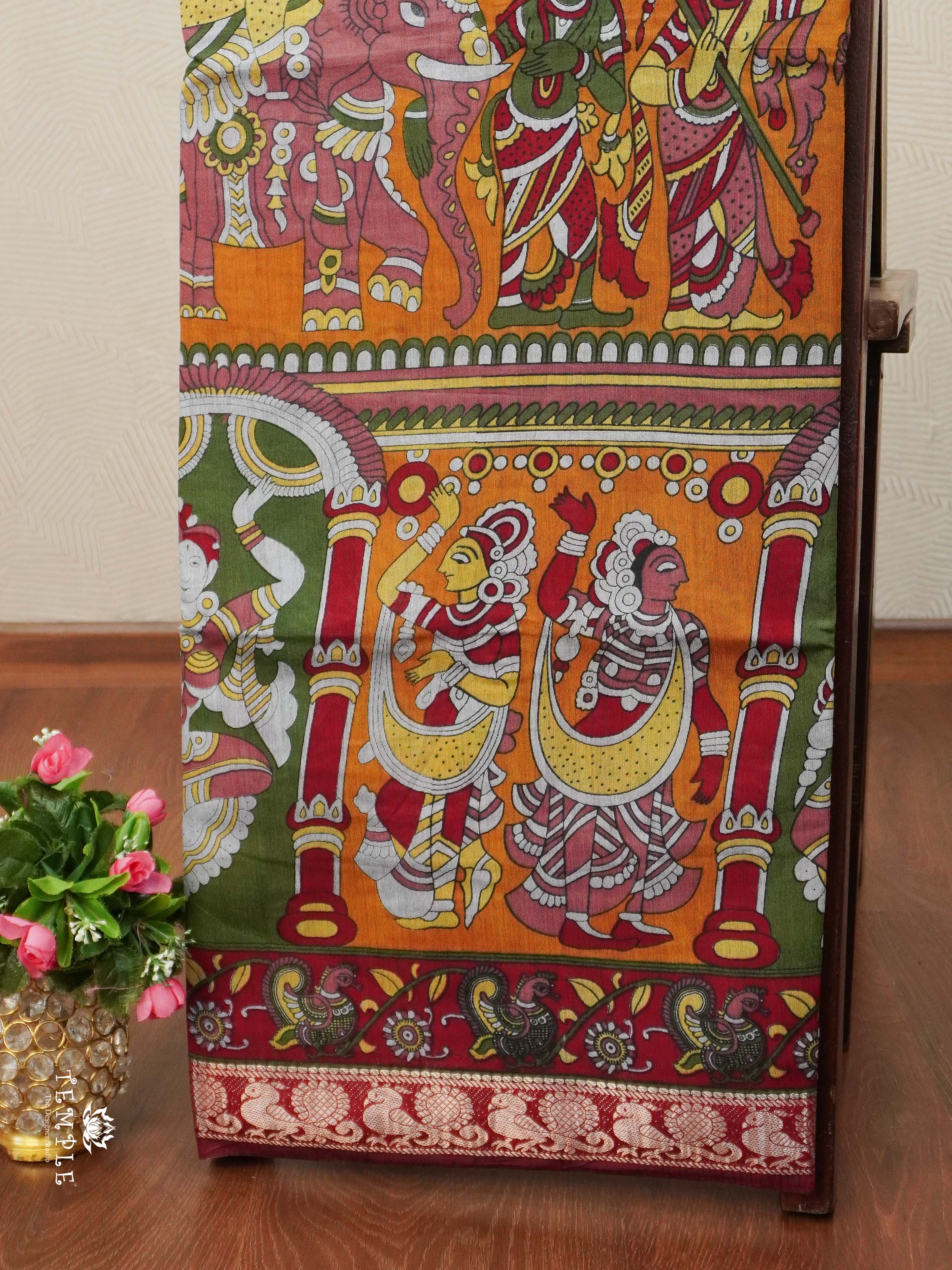 Mangalagiri Cotton Saree | TTDS2369