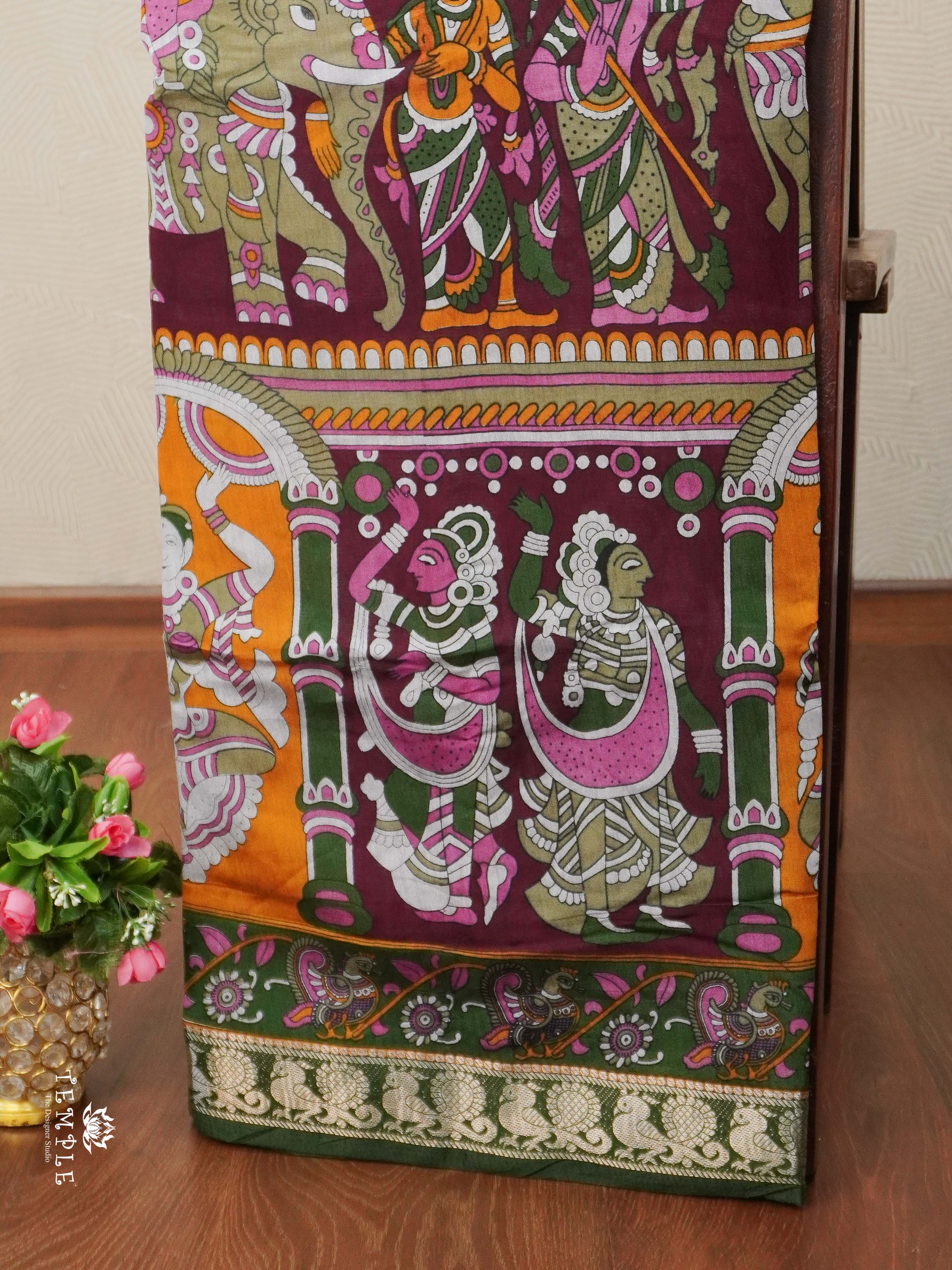 Mangalagiri Cotton Saree | TTDS2369