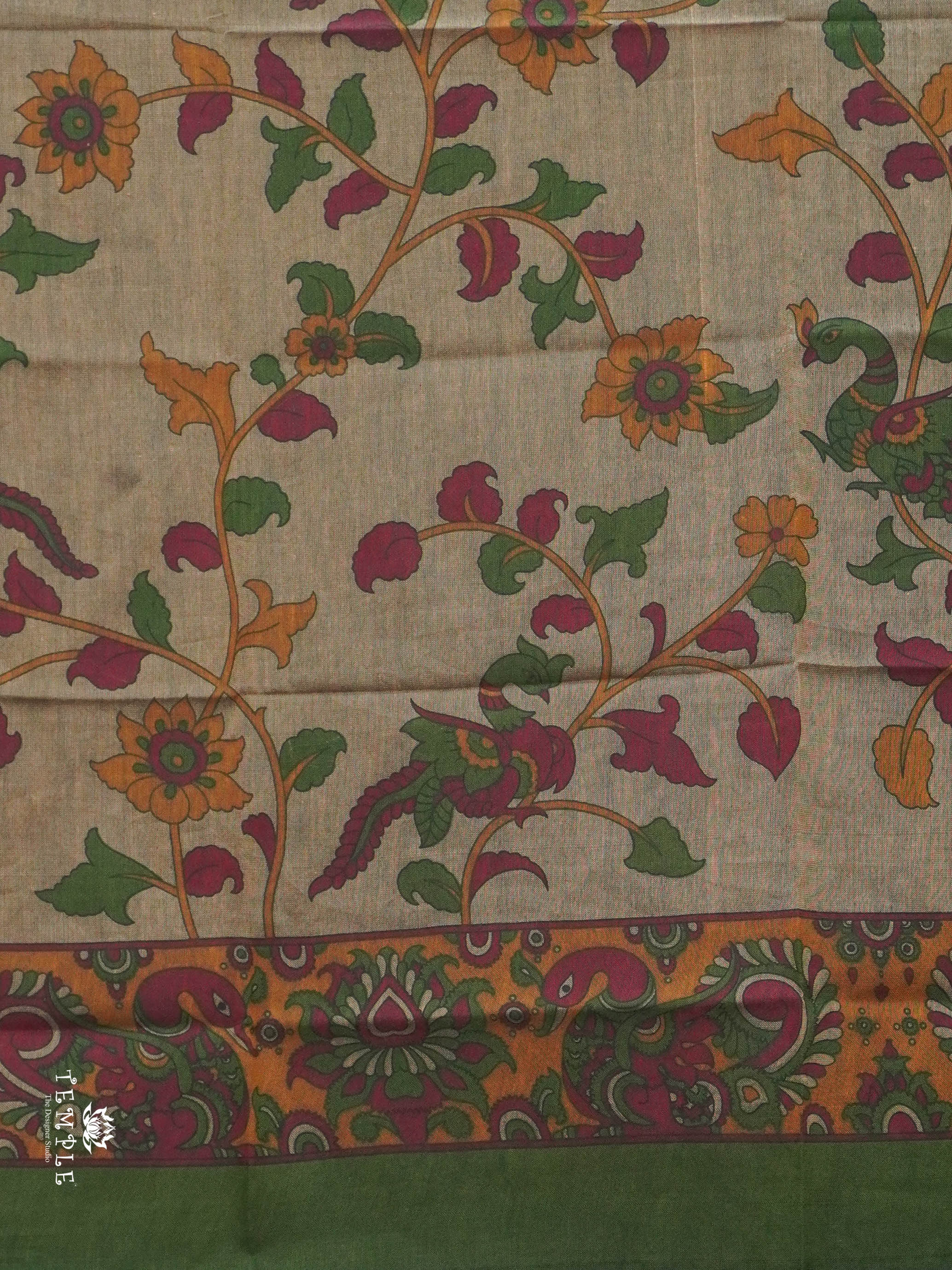 Mul Mul Cotton Saree | TTDS2898