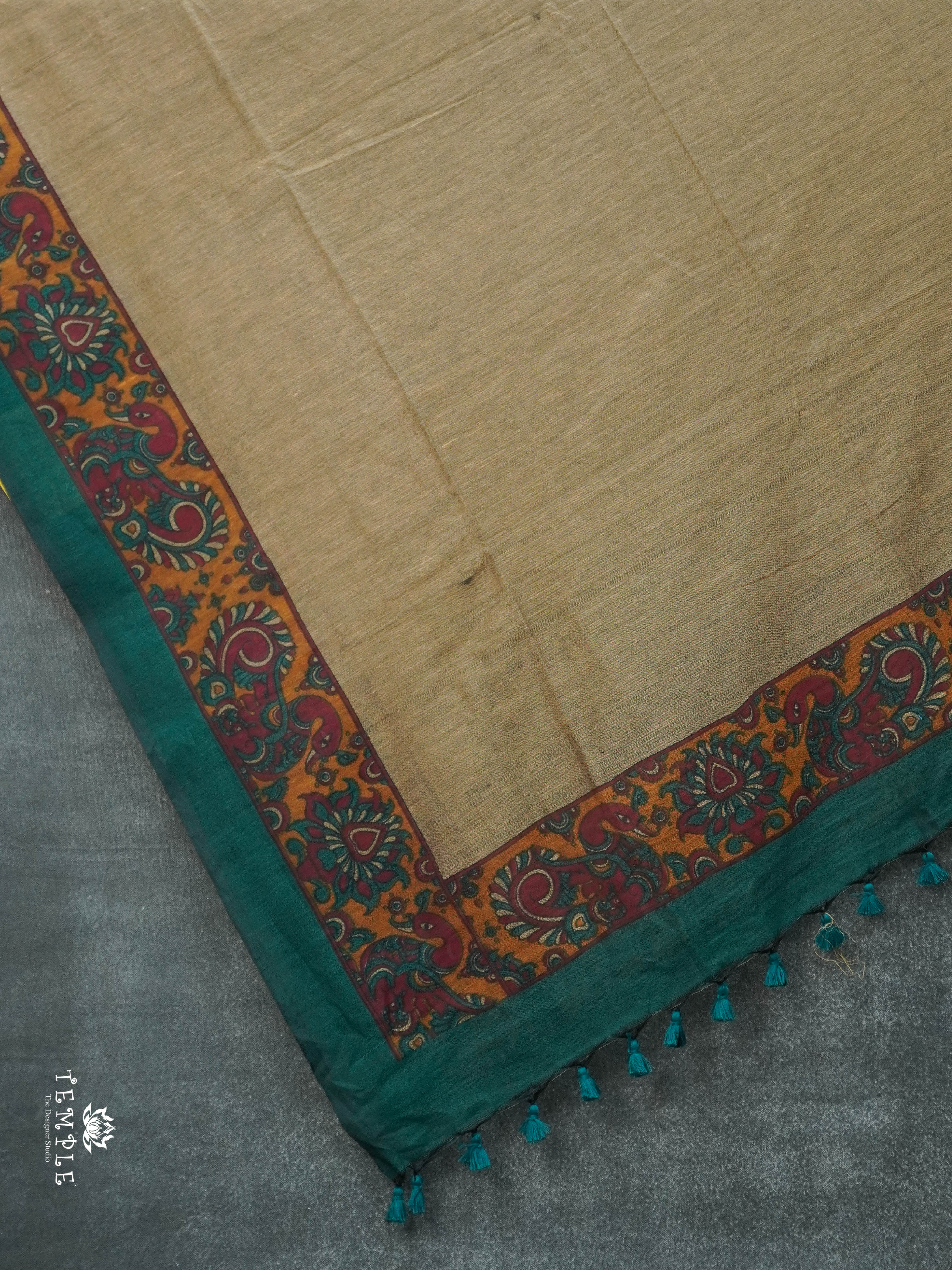 Mul Mul Cotton Saree | TTDS2898