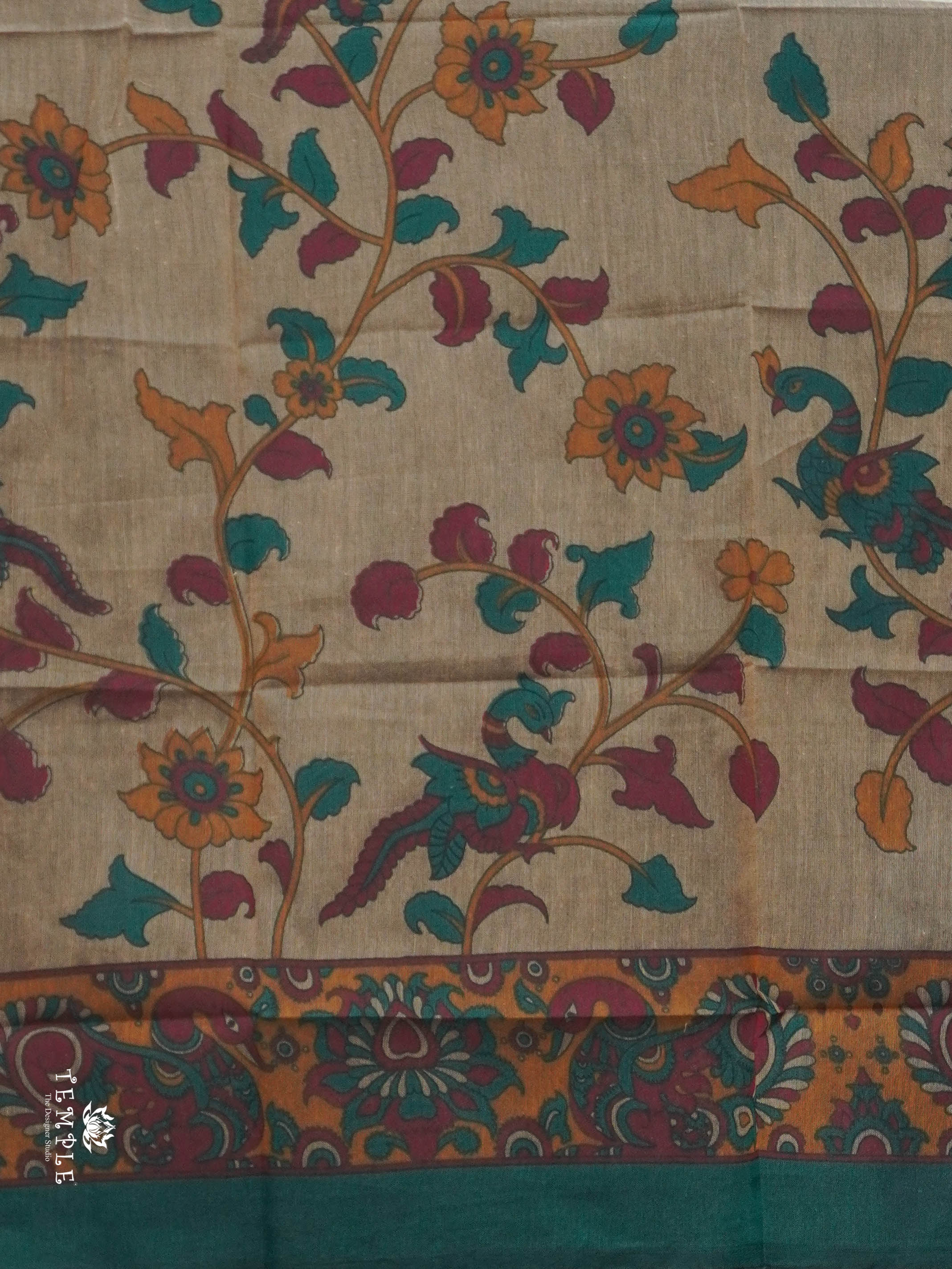 Mul Mul Cotton Saree | TTDS2898