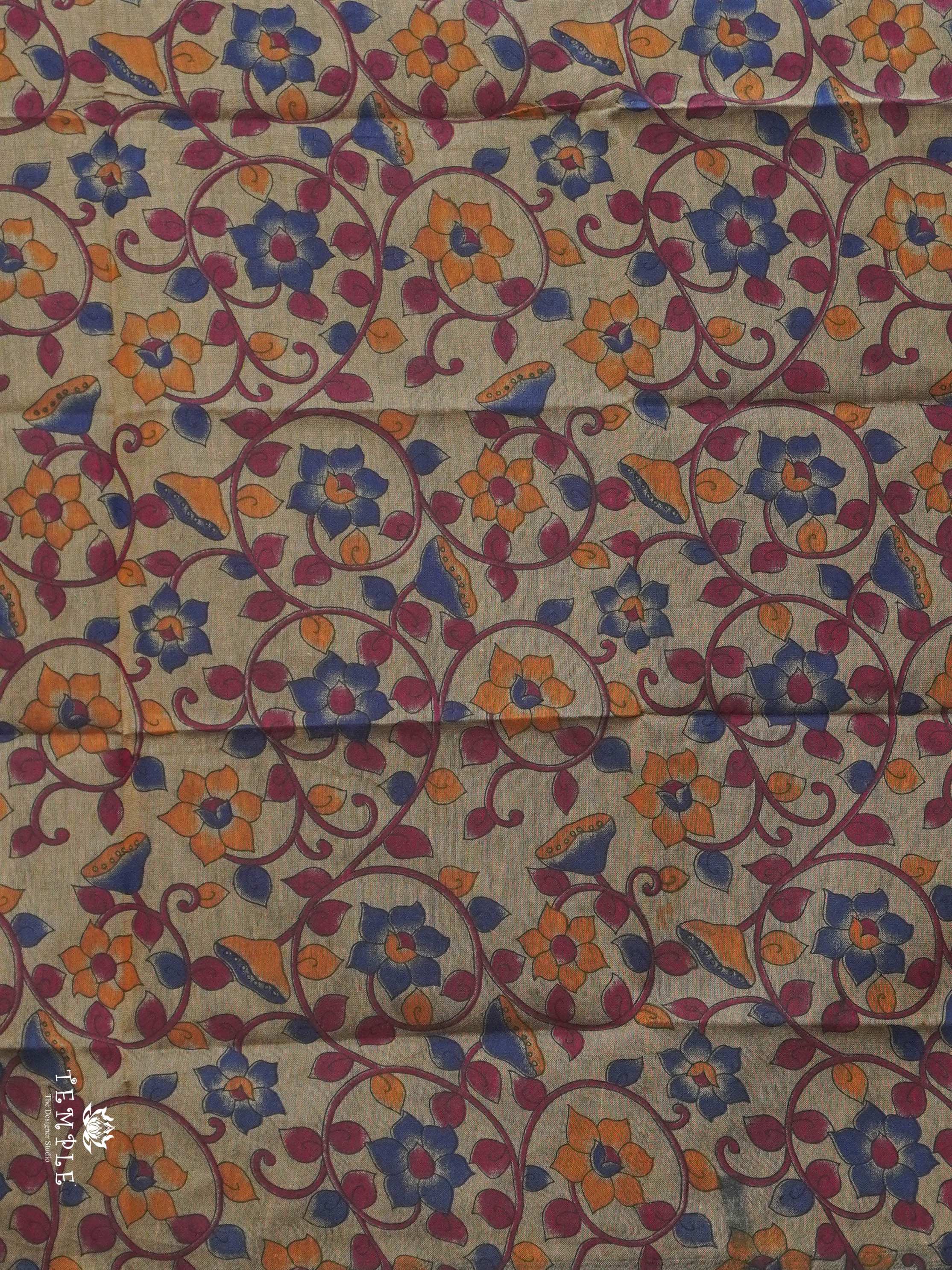 Mul Mul Cotton Saree | TTDS2897