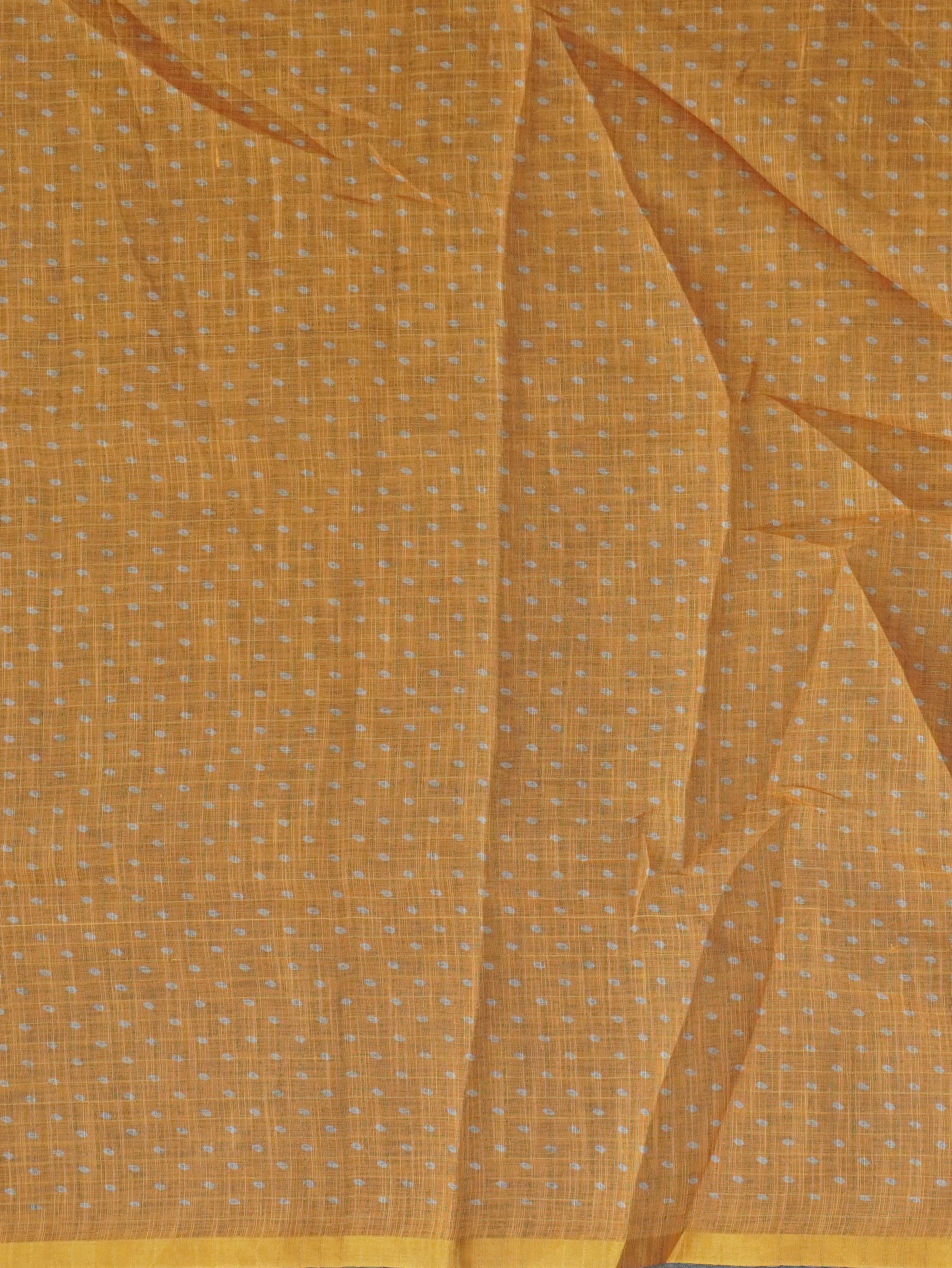 Linen Cotton Saree | TTDS3284