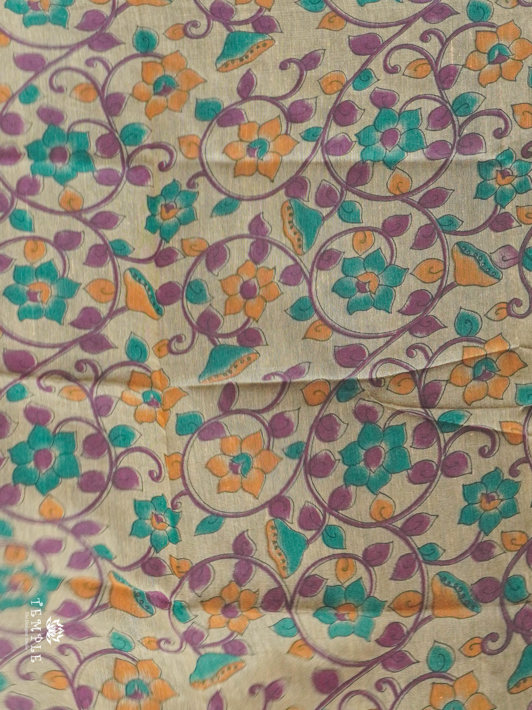 Mul Mul Cotton Saree | TTDS2897