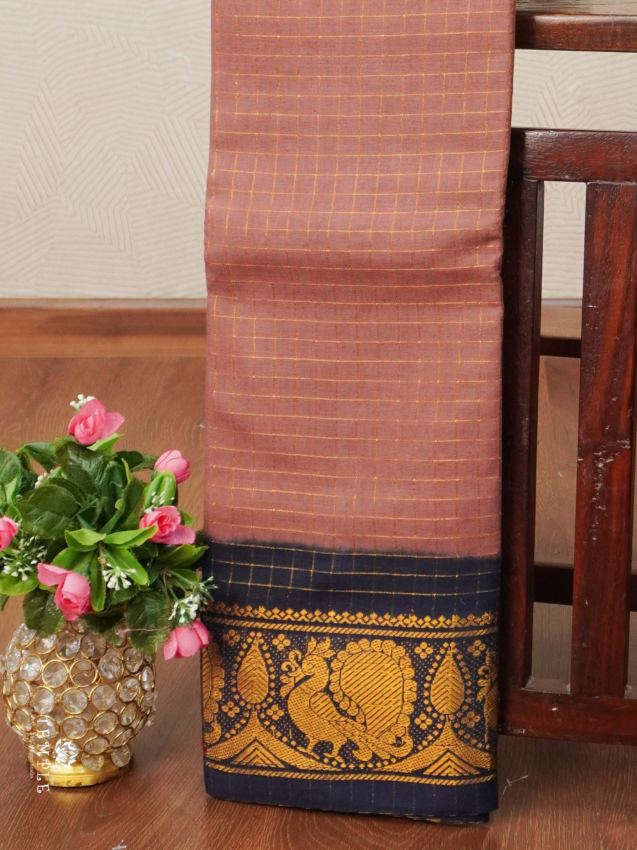 Chettinad Cotton Saree | TTDS2486