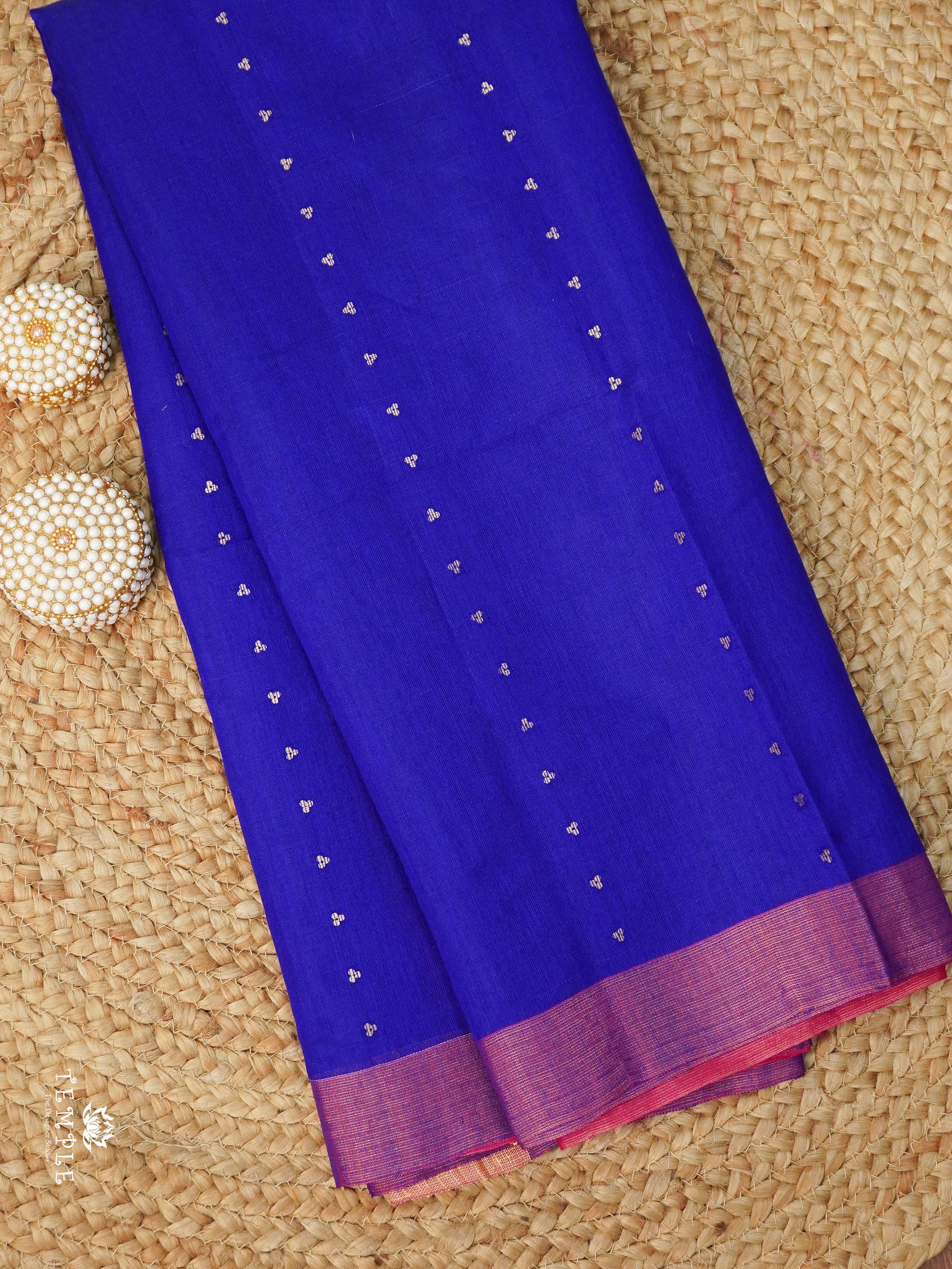 Handloom Matka Silk Saree | TTDS2368