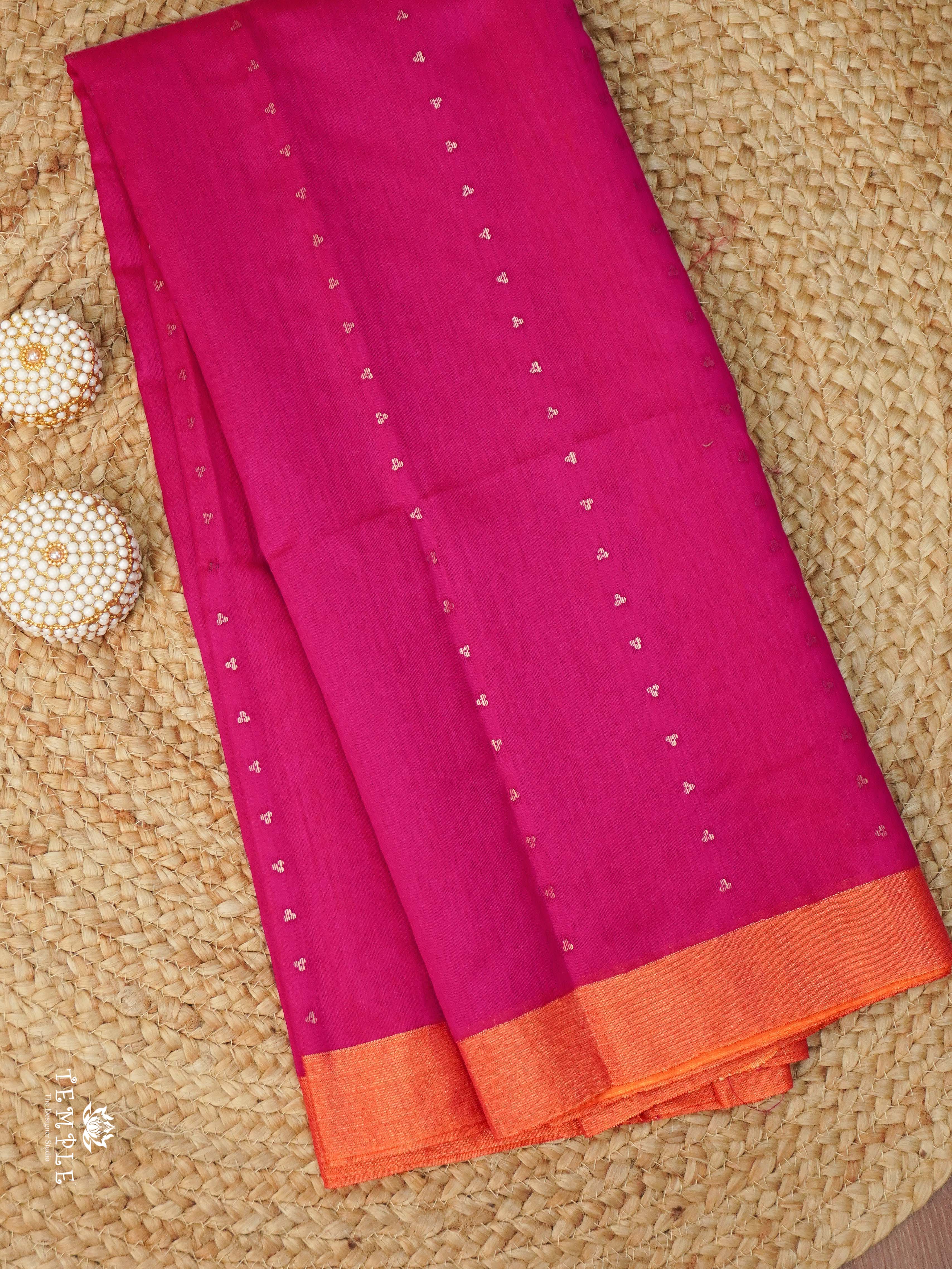Handloom Matka Silk Saree | TTDS2368