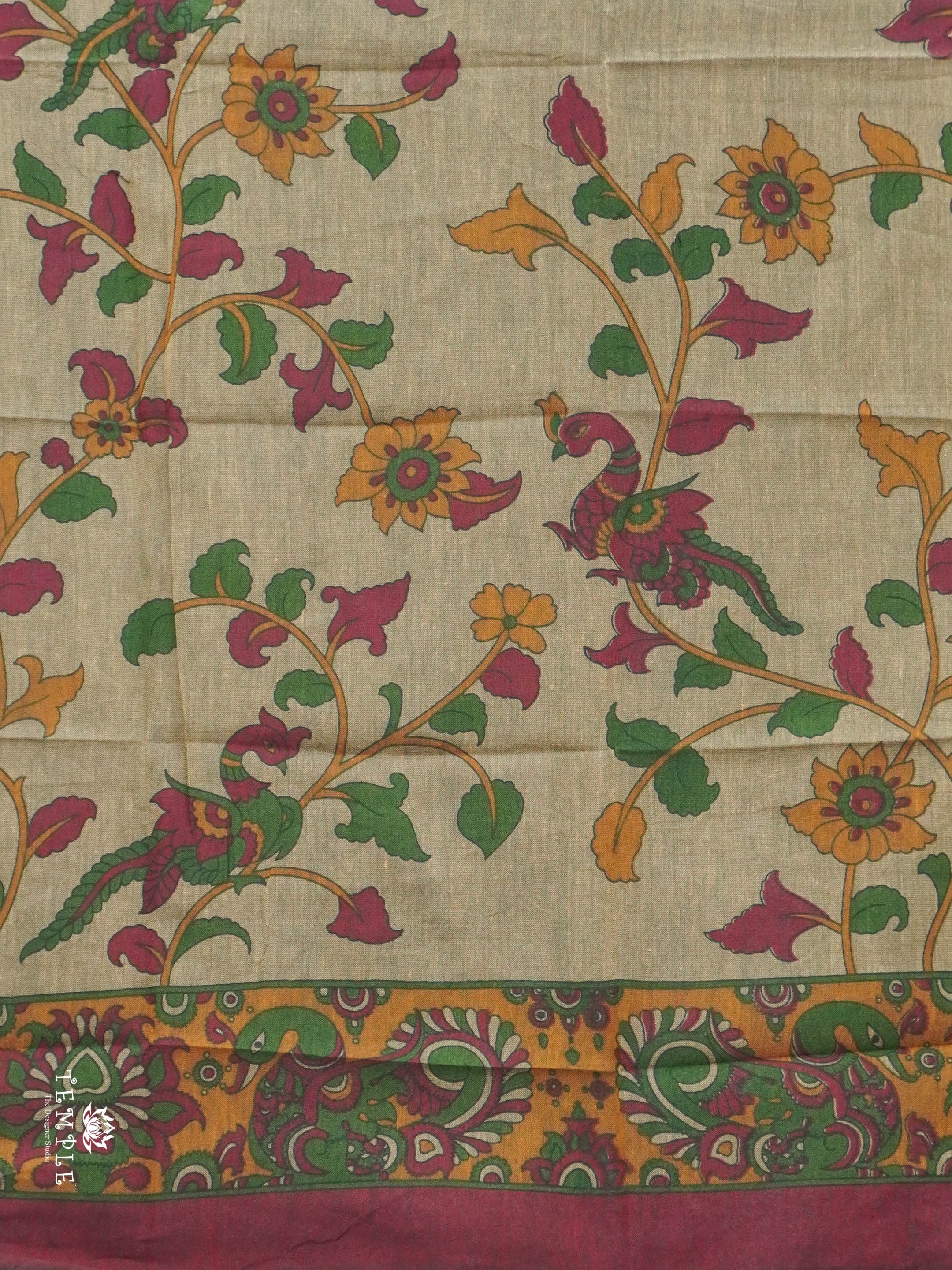 Mul Mul Cotton Saree | TTDS2898