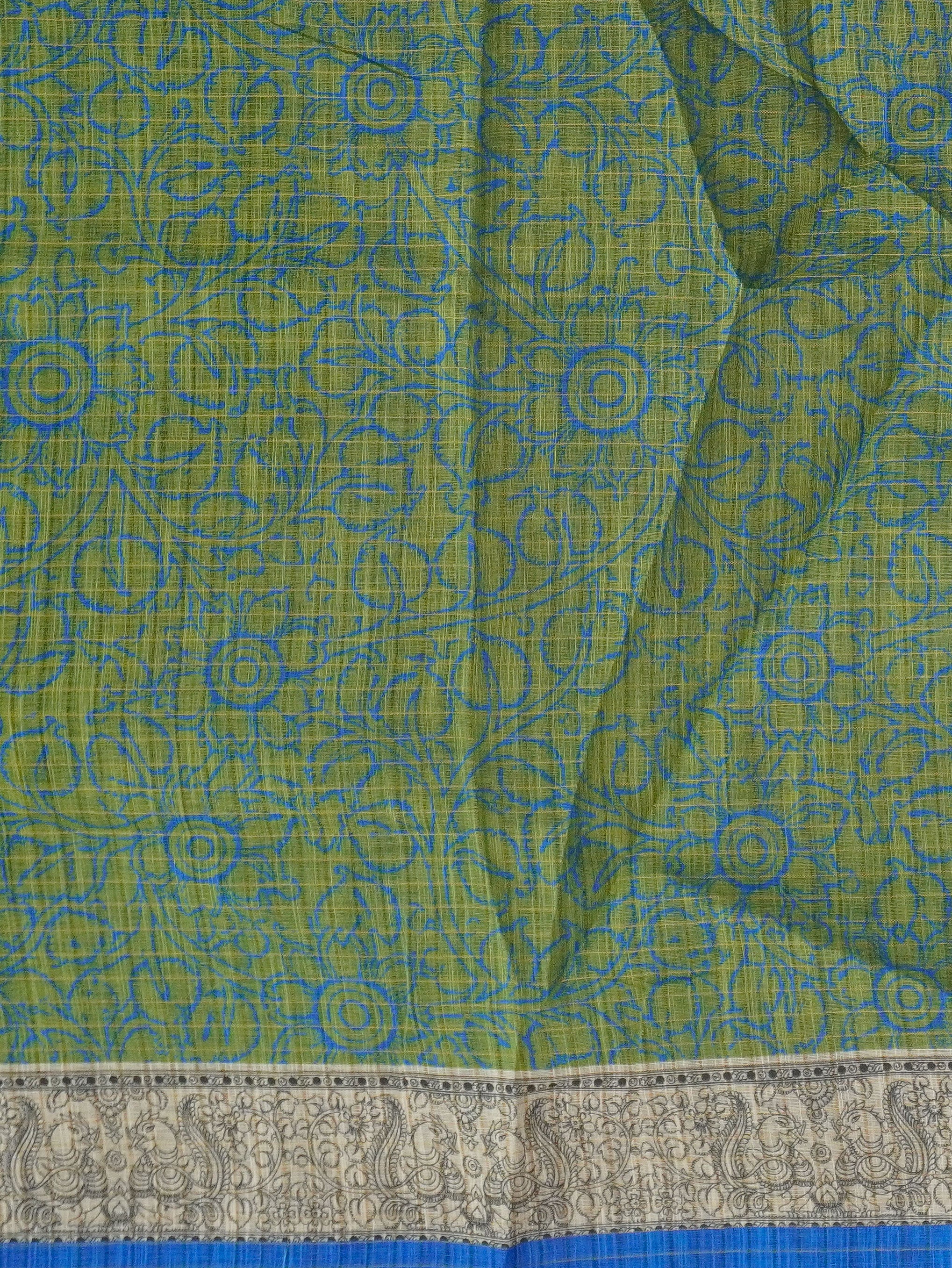 Linen Cotton Saree | TTDS3286