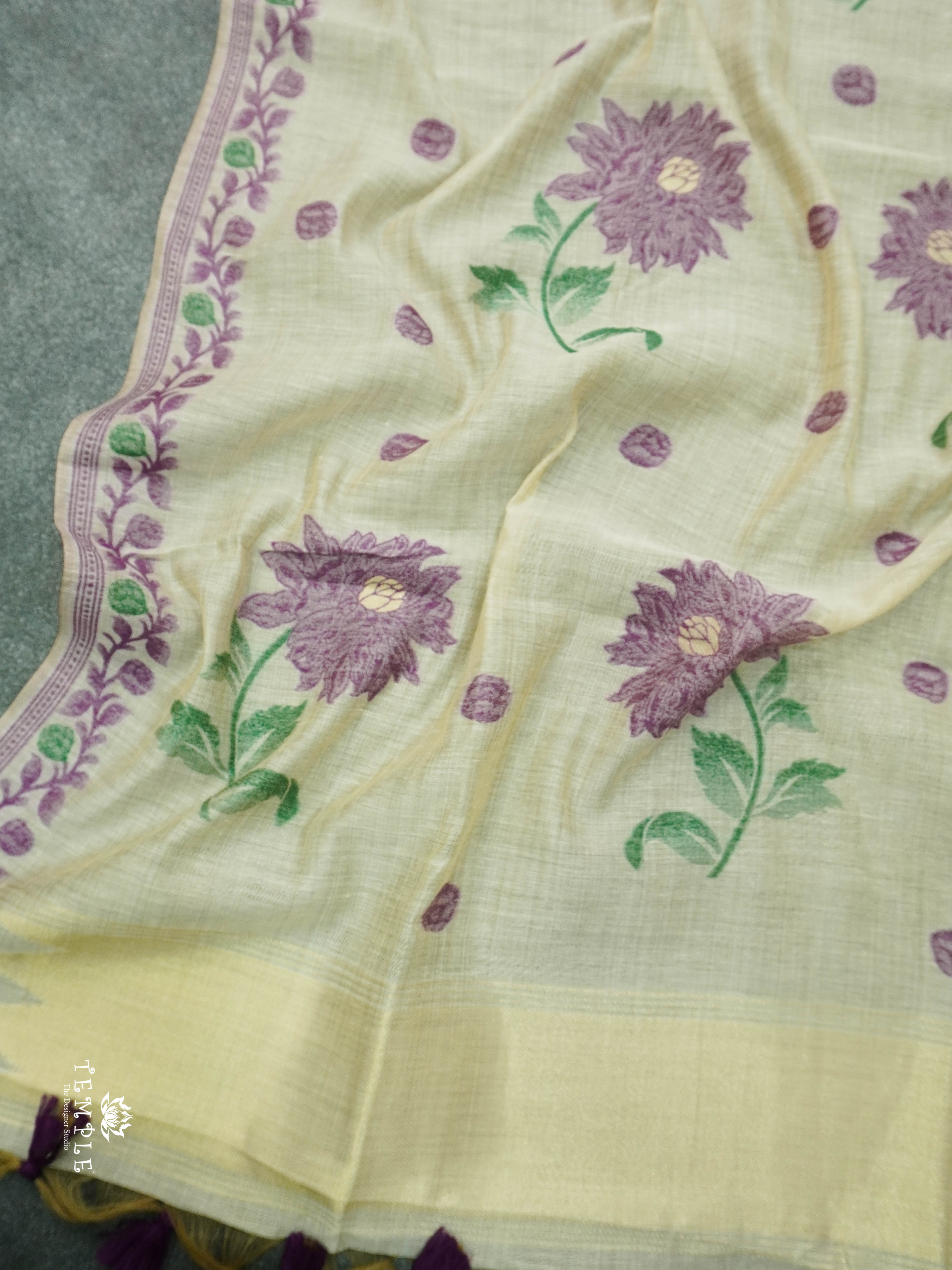 Munga Cotton Saree | TTDS1425 | Design - 10