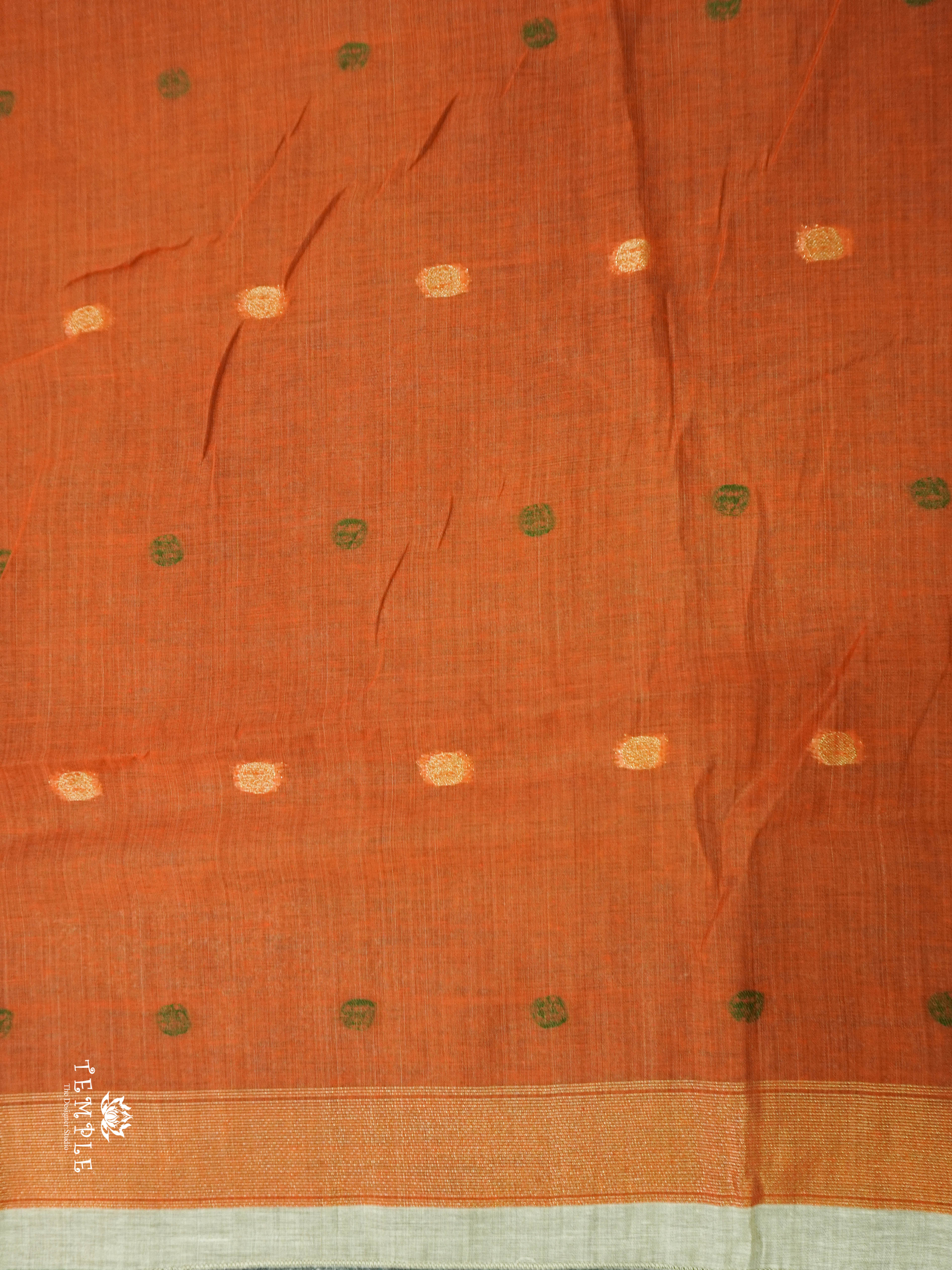 Munga Cotton Saree | TTDS1425 | Design - 10