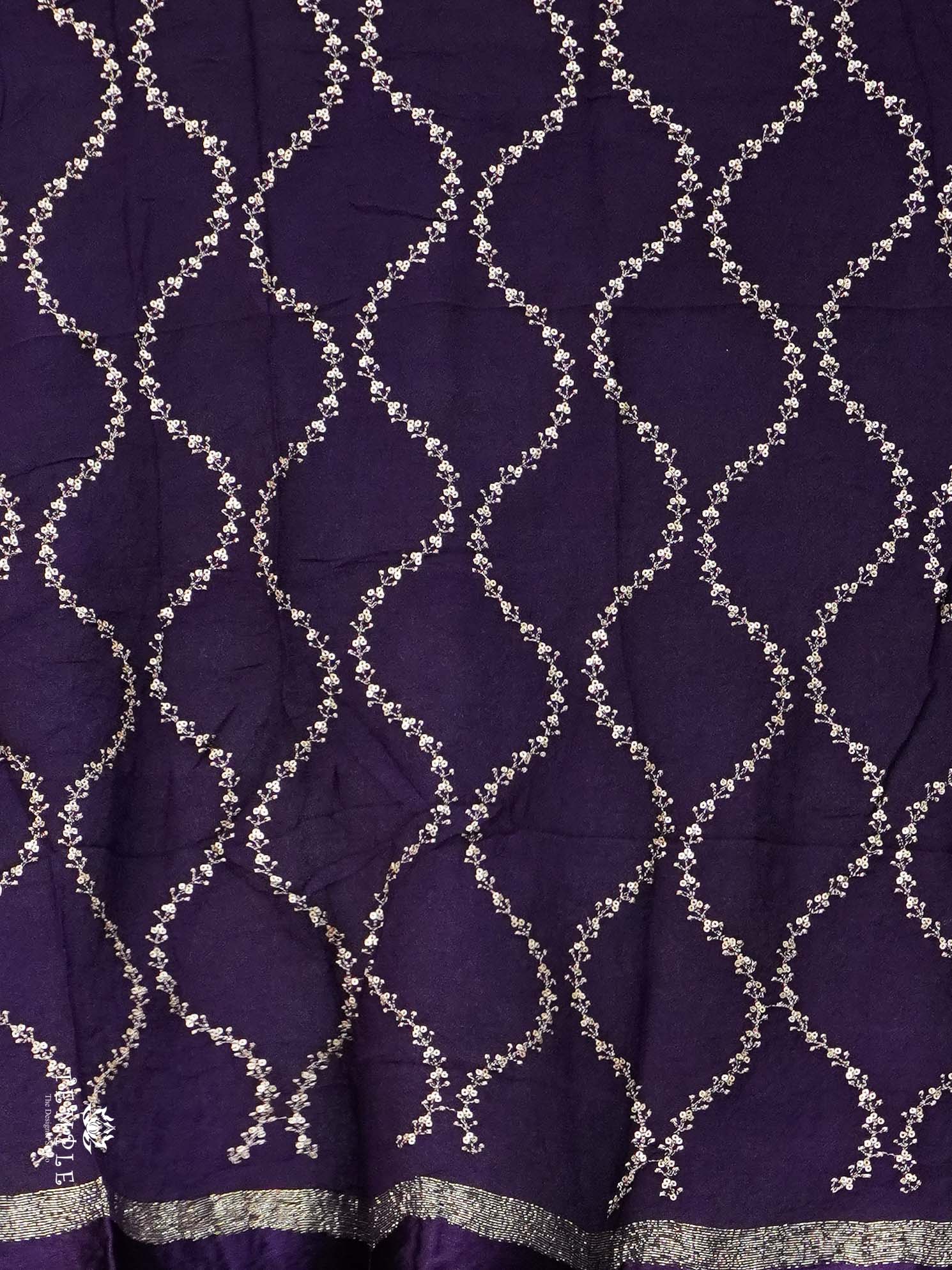 Designer Georgette Saree | TTDS2382